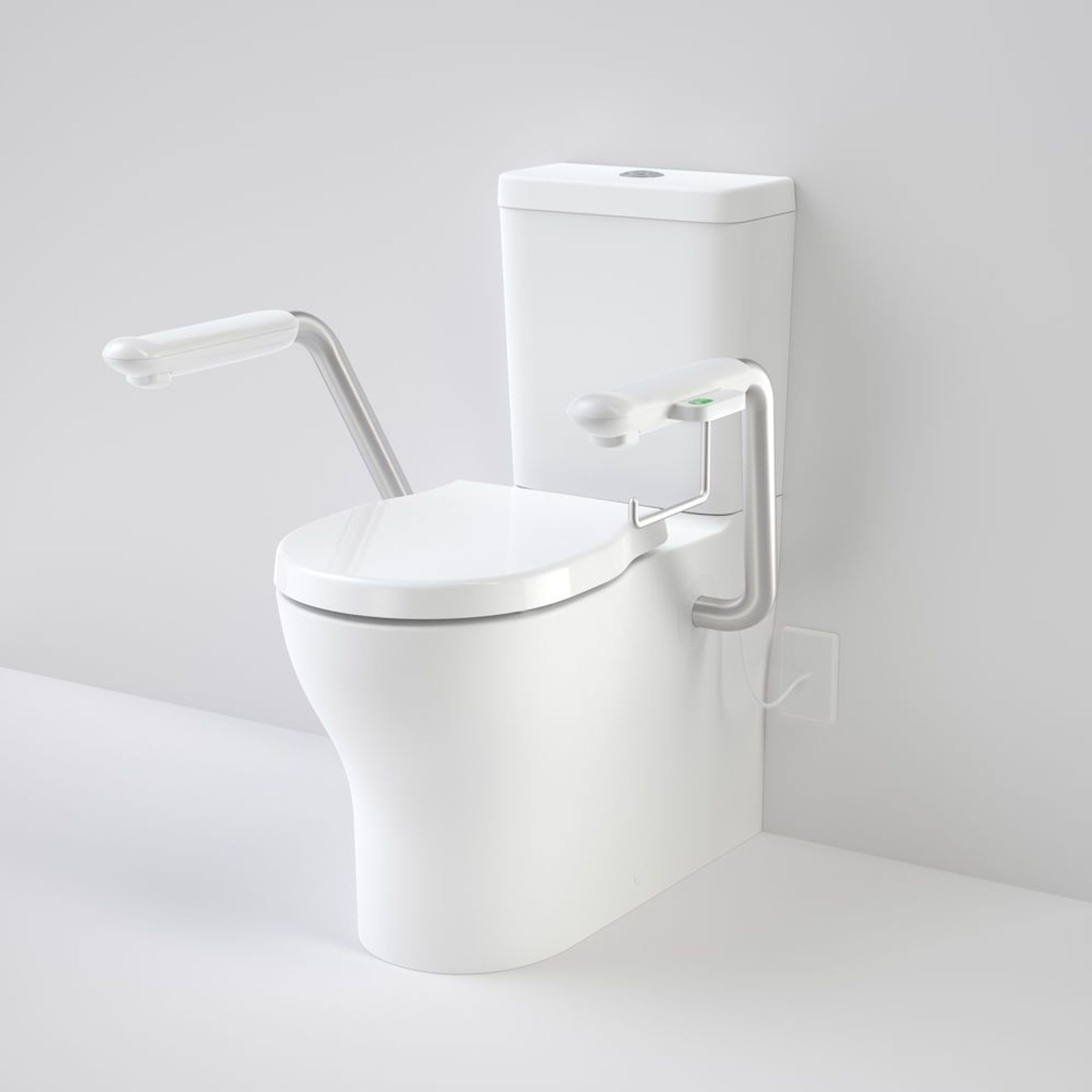 Opal Easy Height Cleanflush Suite with Nurse Call Armrests