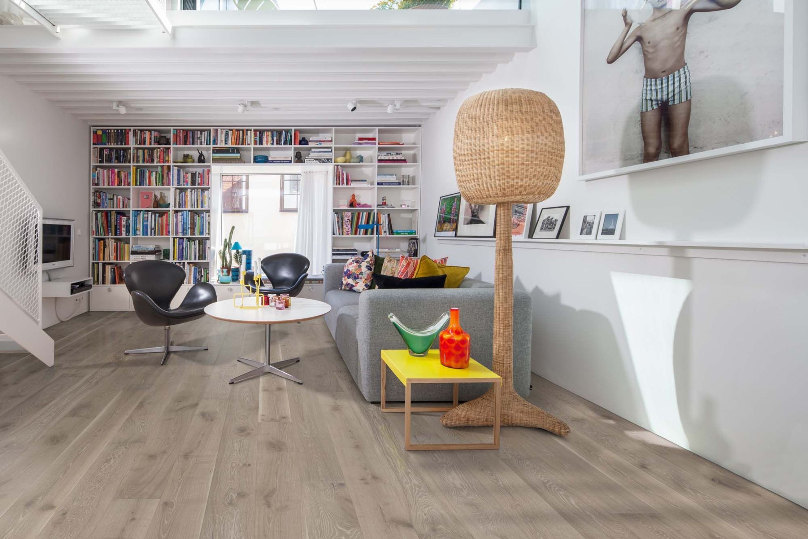 Oak Nouveau Gray Wood Flooring