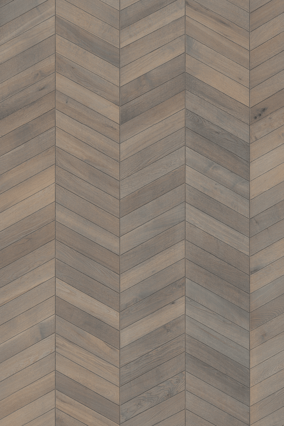 Oak Chevron Grey Wood Flooring