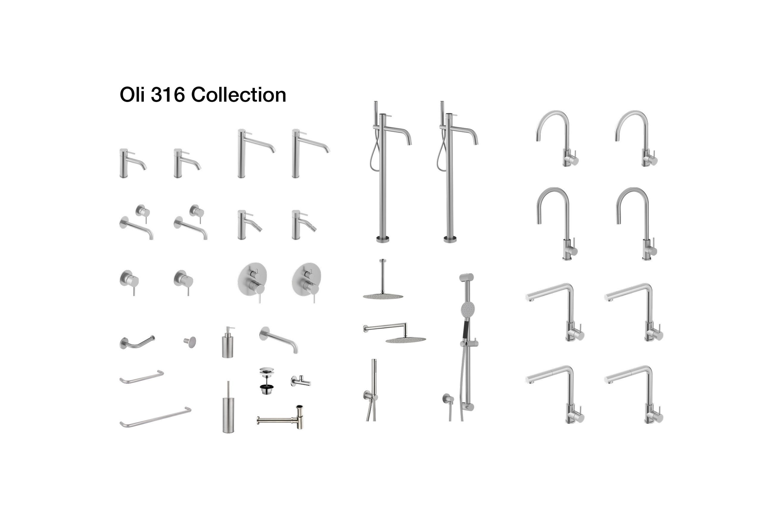 Oli 316 Shower Mixer