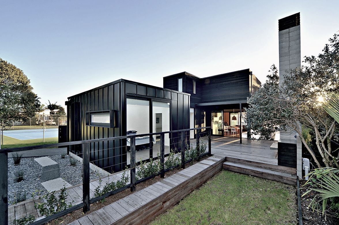 Omaha Sea Front House