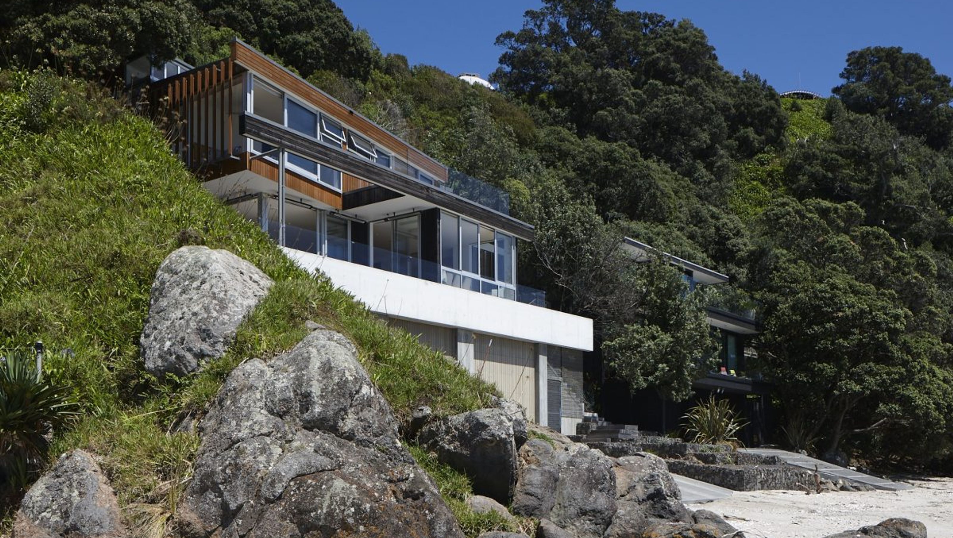 Onetangi Beach House