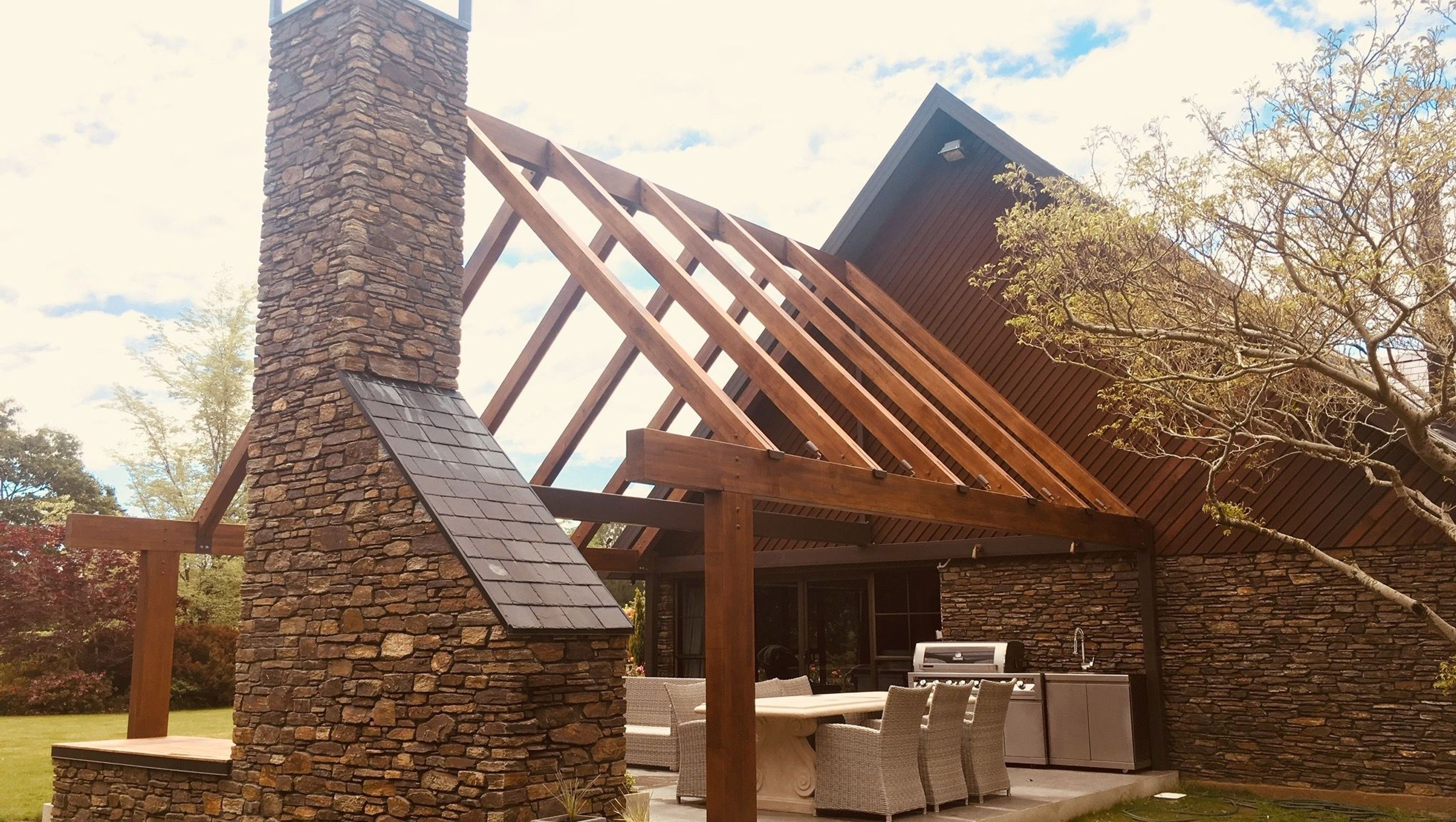 Fire Patio Extension