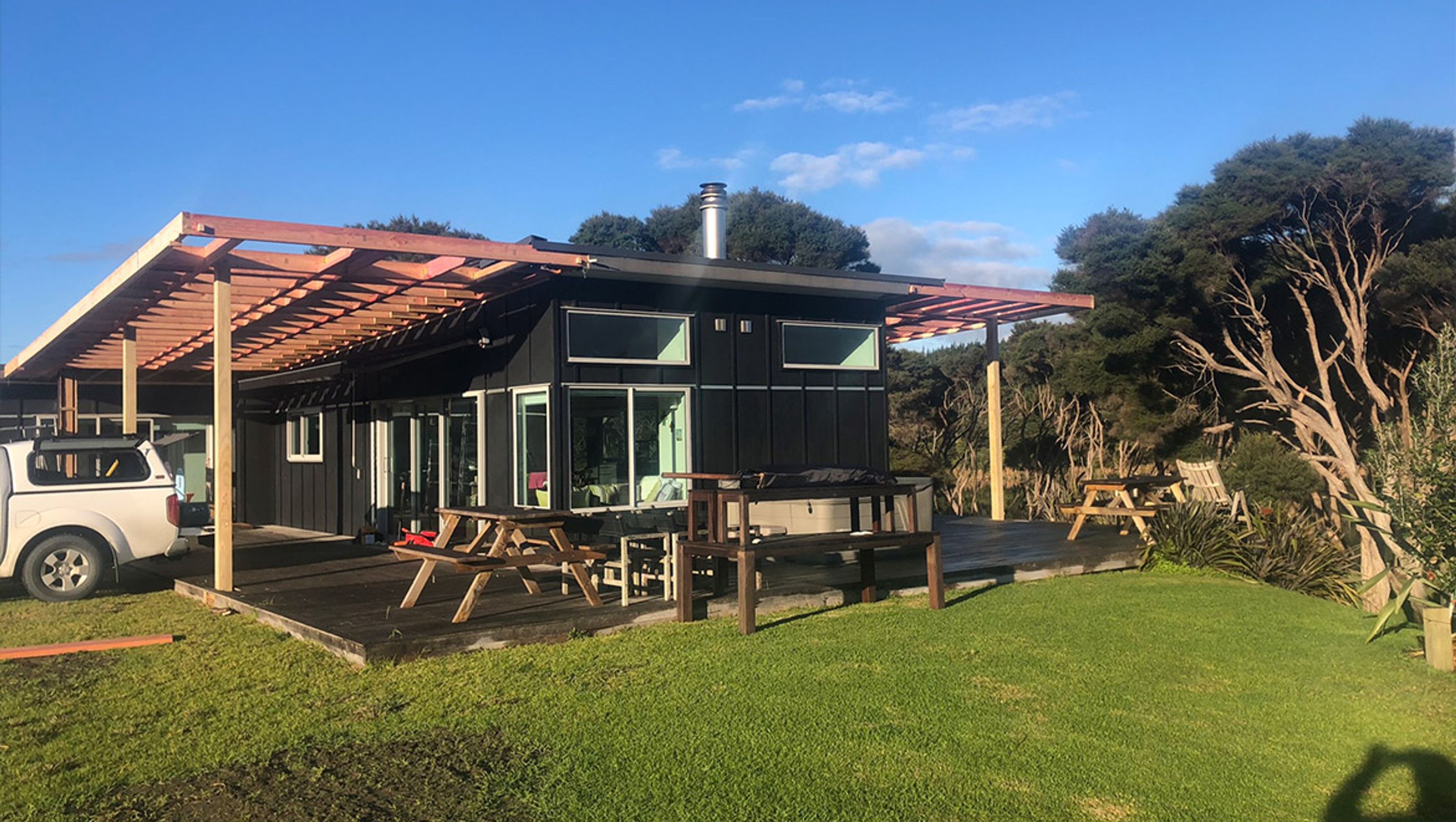 Outdoor Living at South Head
