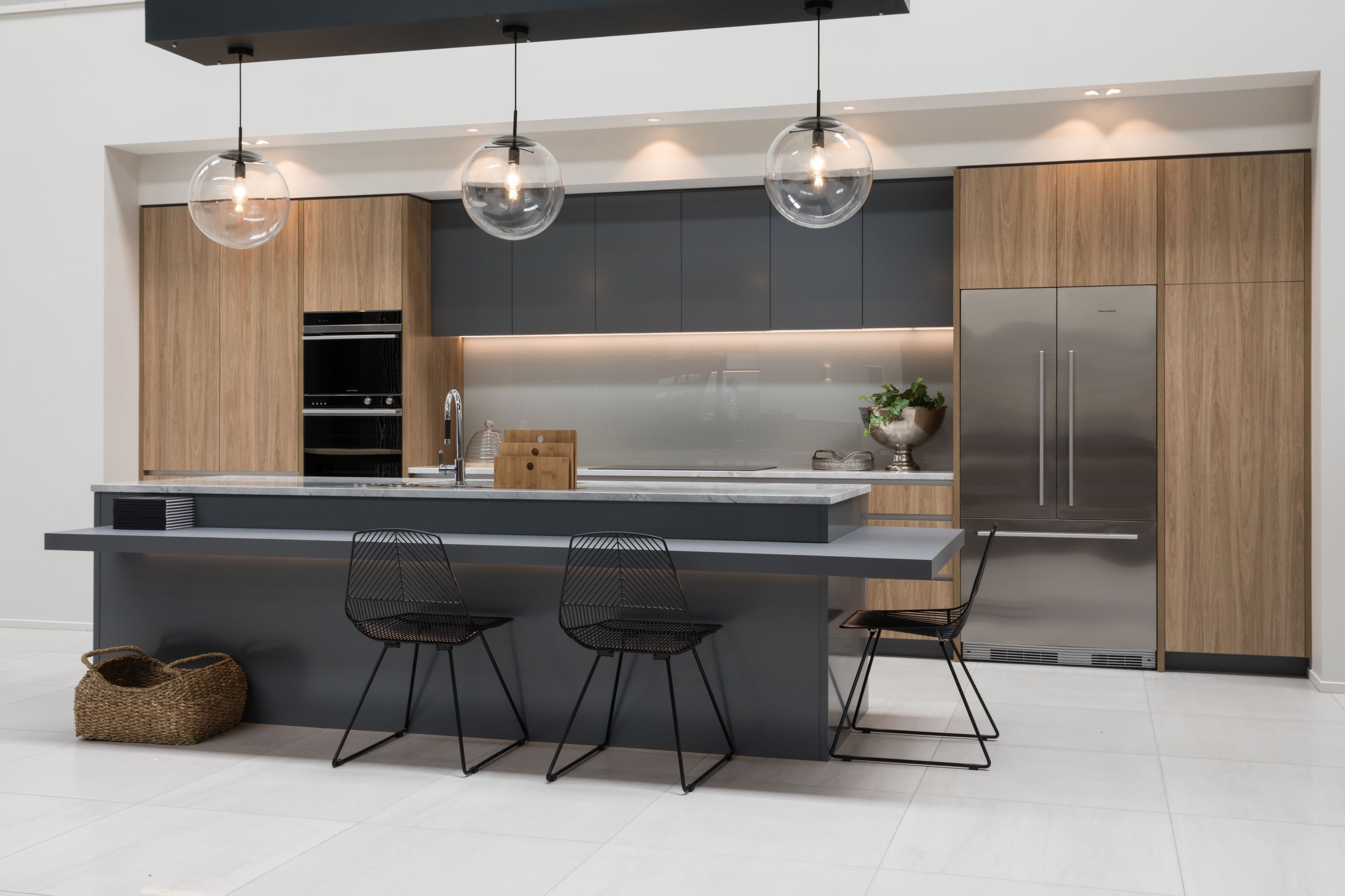 Painted Glass Splashbacks