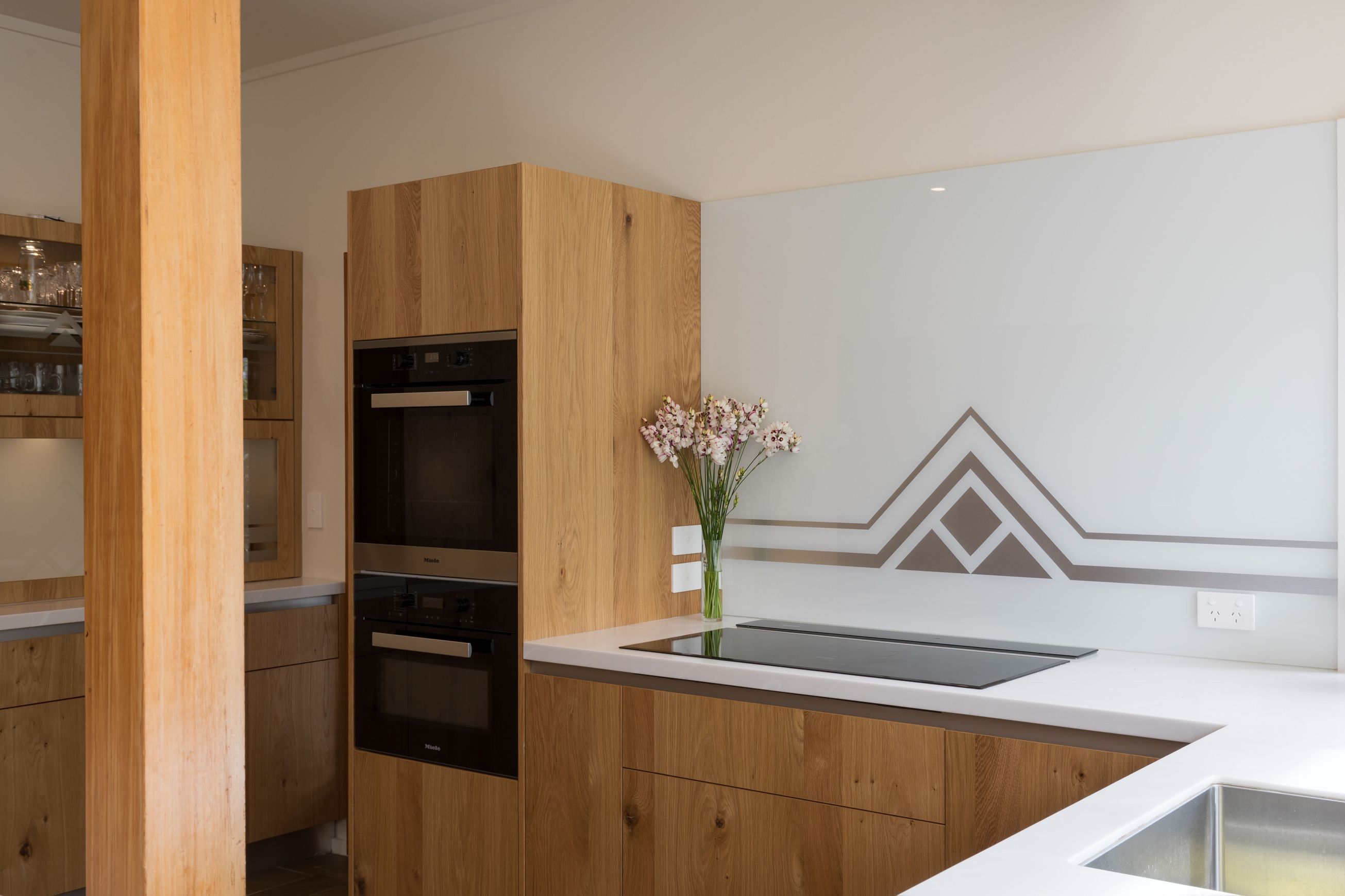 Painted Glass Splashbacks