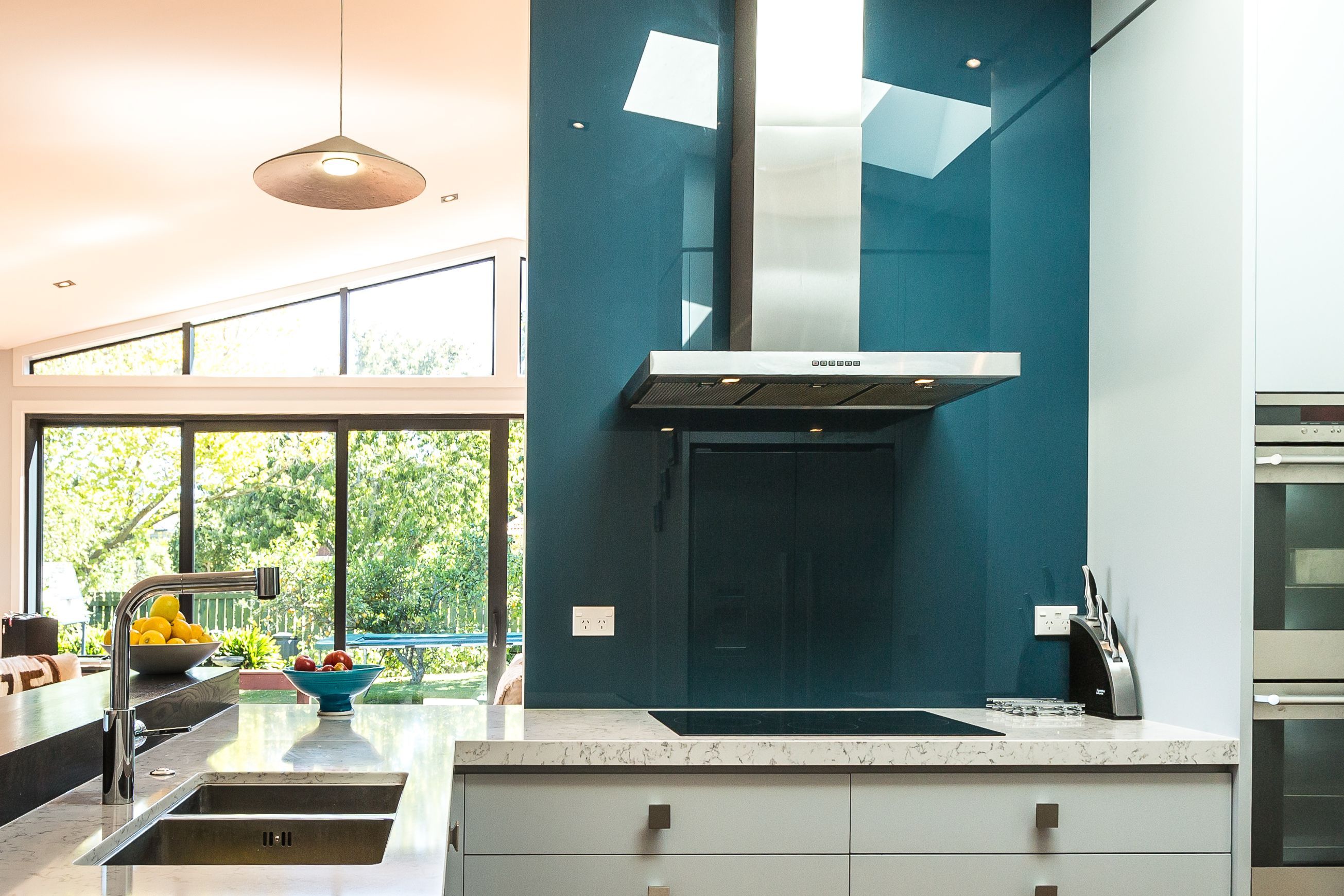 Painted Glass Splashbacks