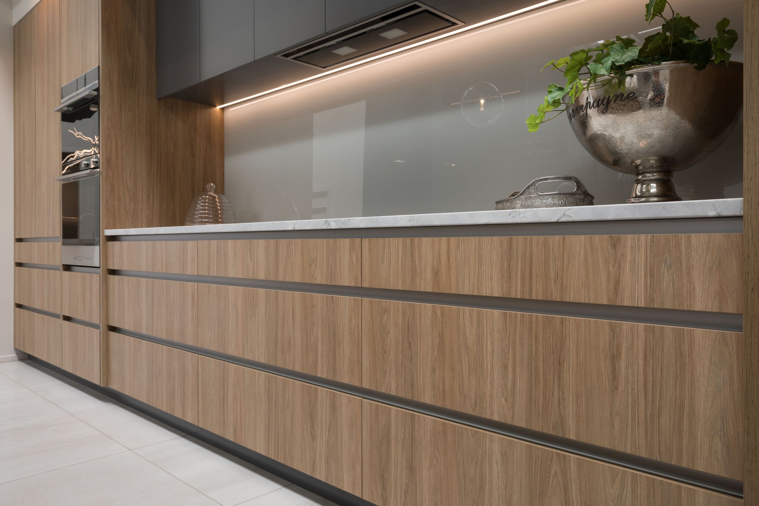 Painted Glass Splashbacks