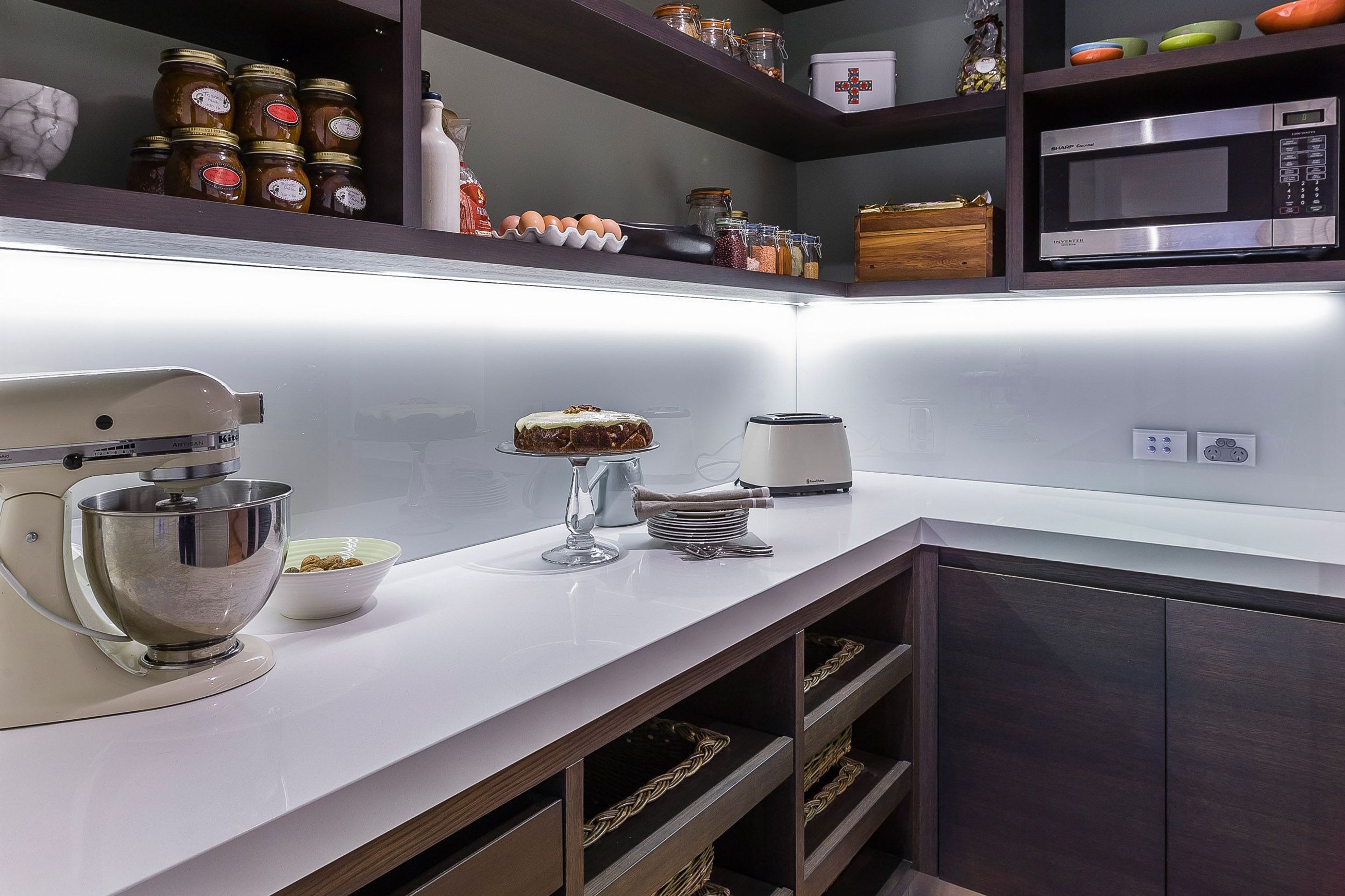 Painted Glass Splashbacks