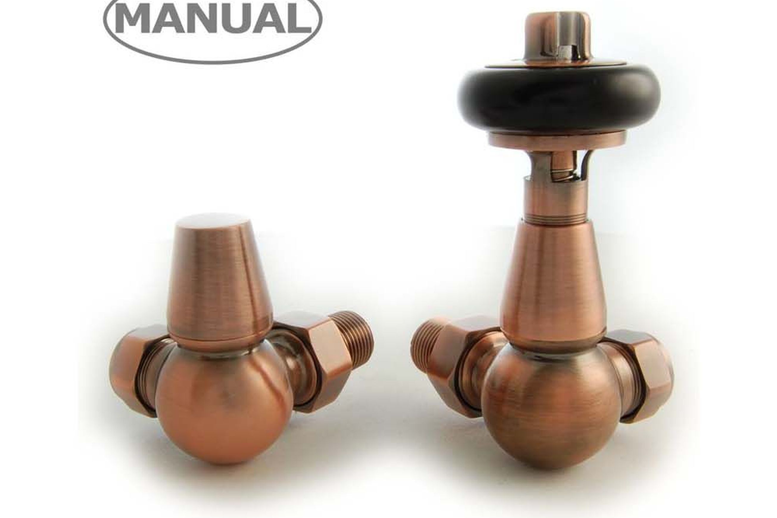 Paladin Manual Radiator Valve Sets