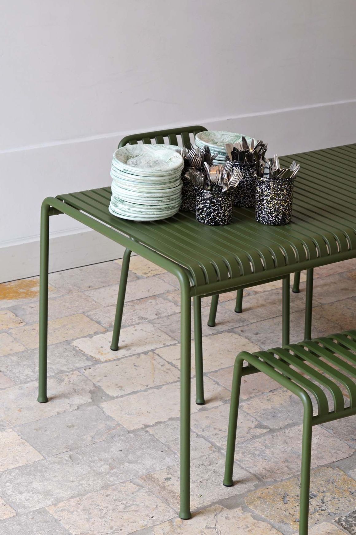 Palissade Bench by HAY