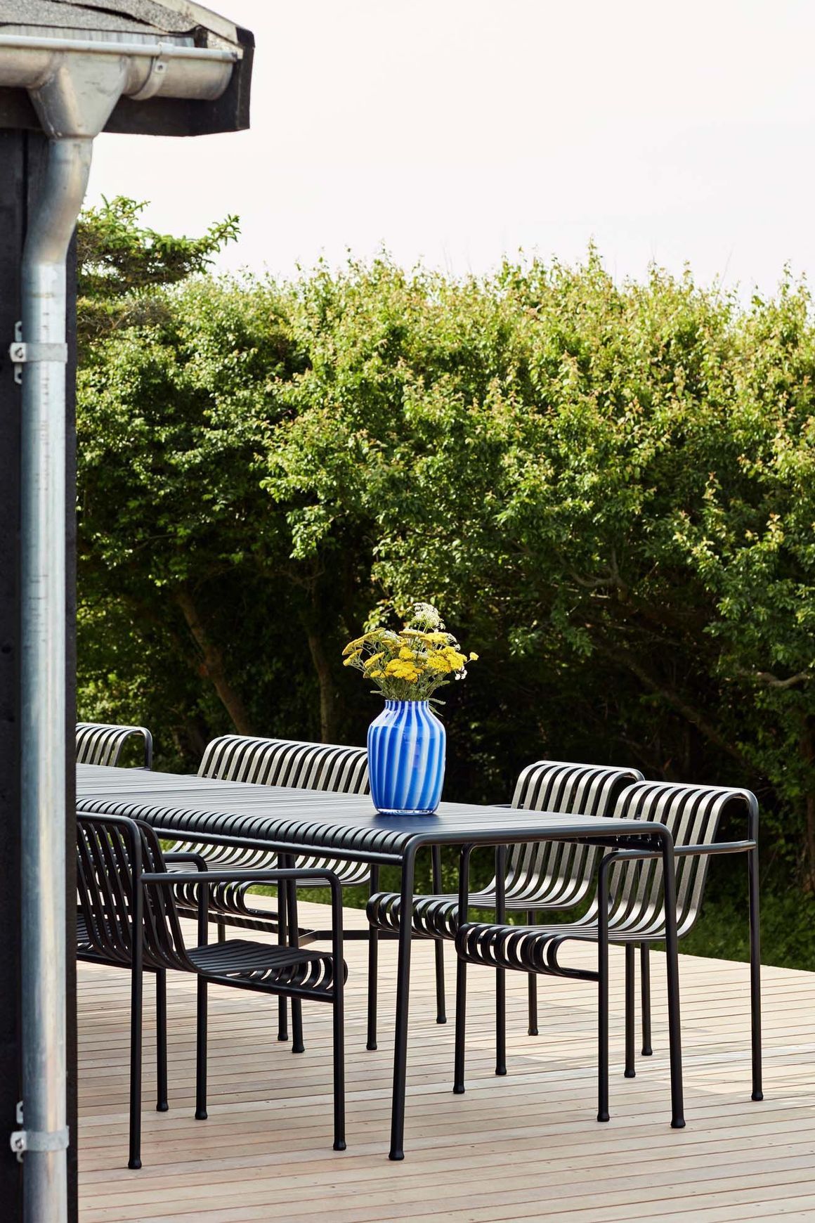 Palissade Dining Outdoor Armchair by HAY