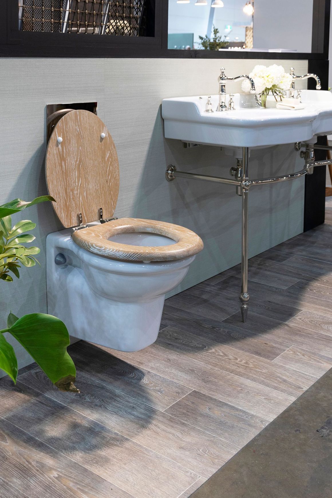 Paris Wall Hung Toilet | Bidet