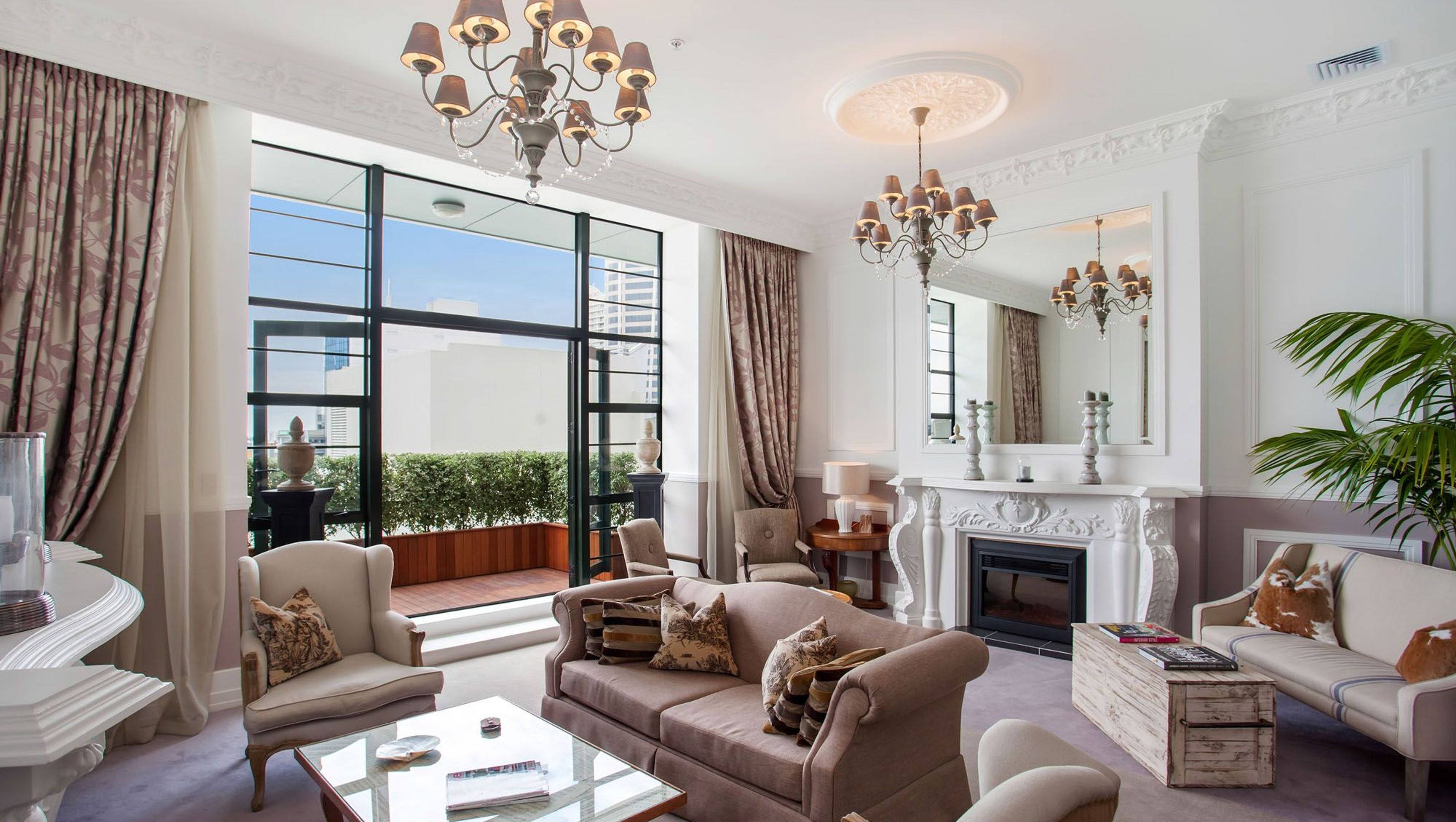 Parisian Style Apartment