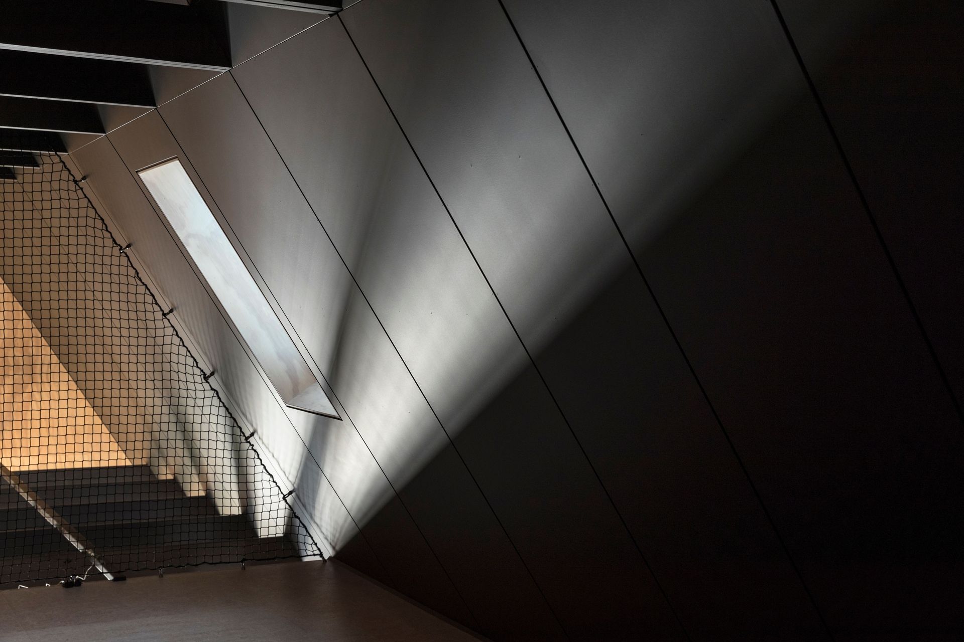 Mezzanine detail.