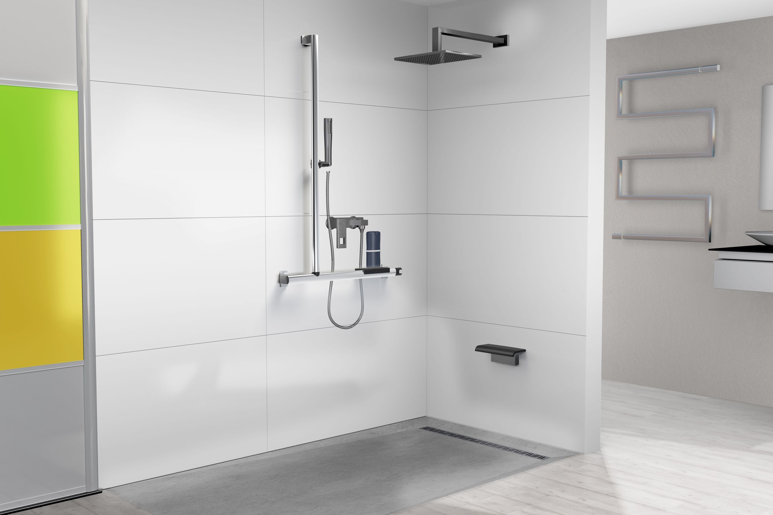Pellet - Universal & Accessible Bathroom Design