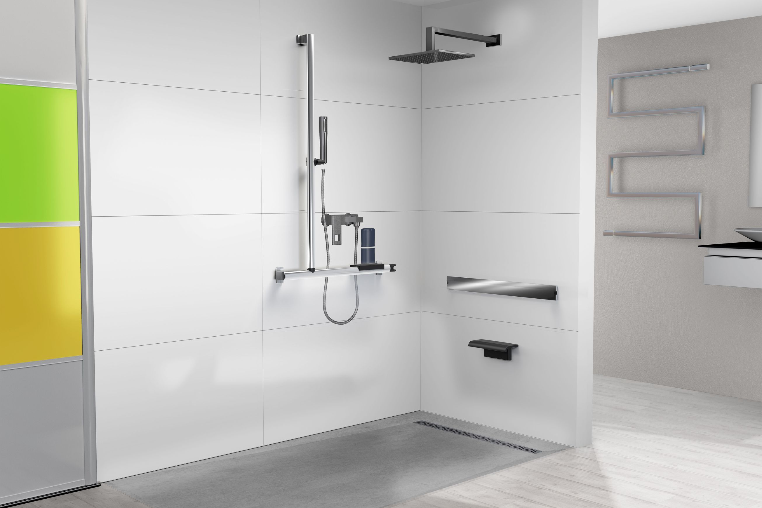 Pellet - Universal & Accessible Bathroom Design