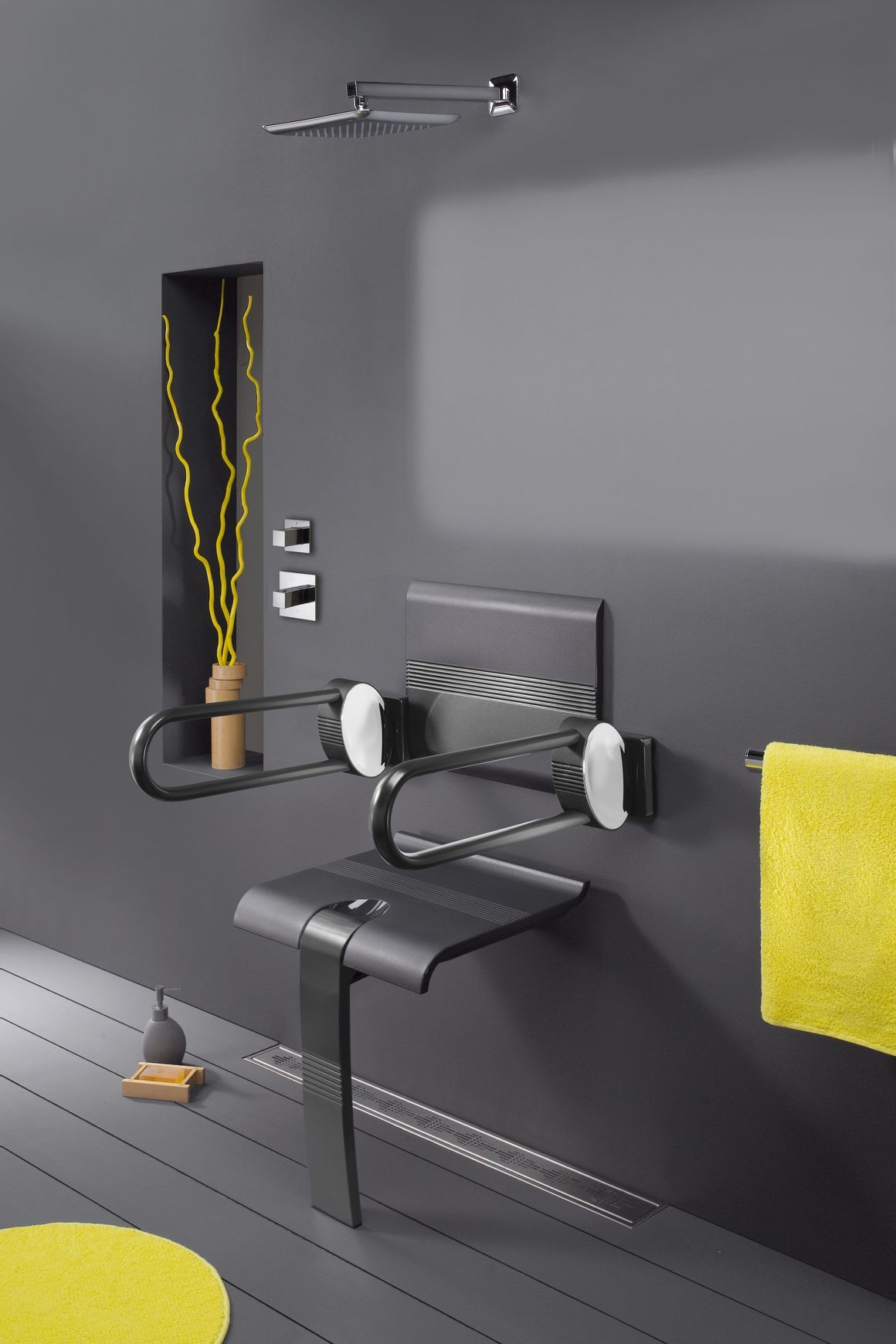 Pellet - Universal & Accessible Bathroom Design