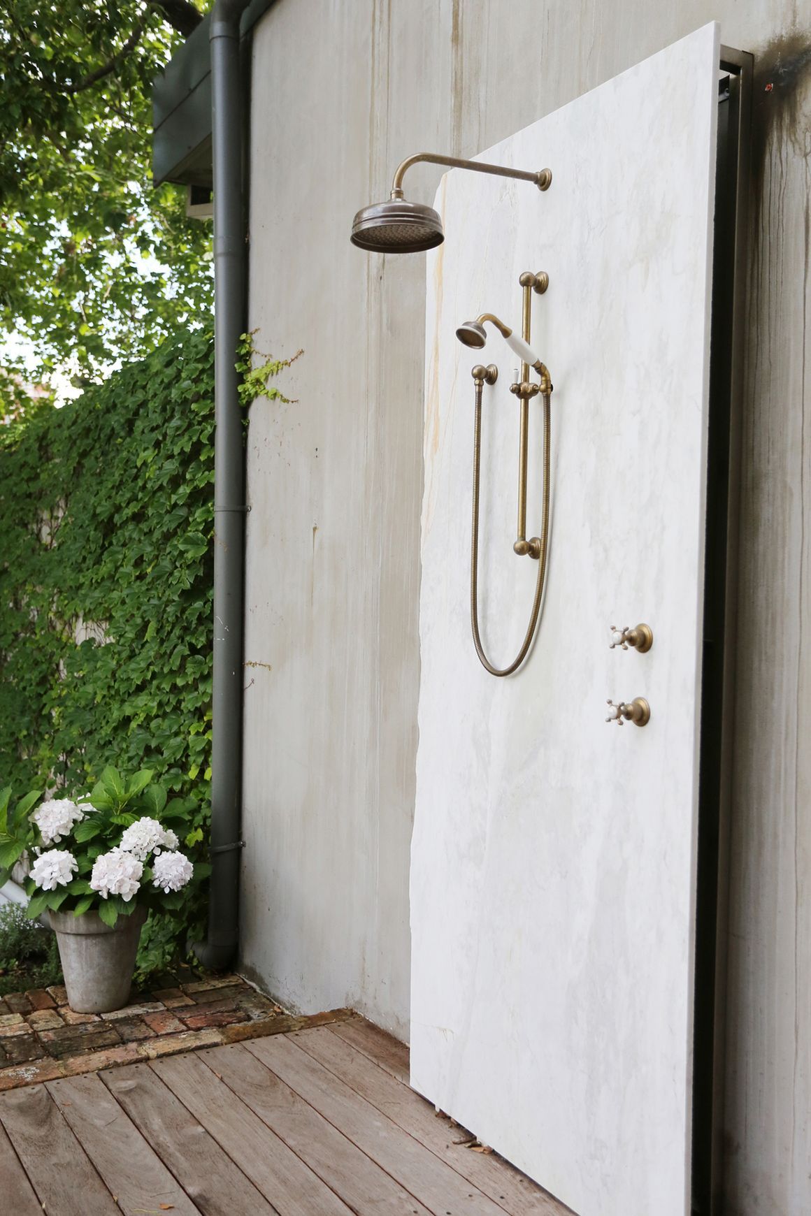 Perrin & Rowe Outdoor Shower