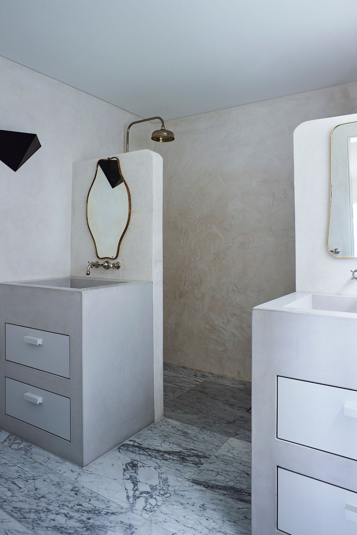 Perrin & Rowe Exposed Shower Set