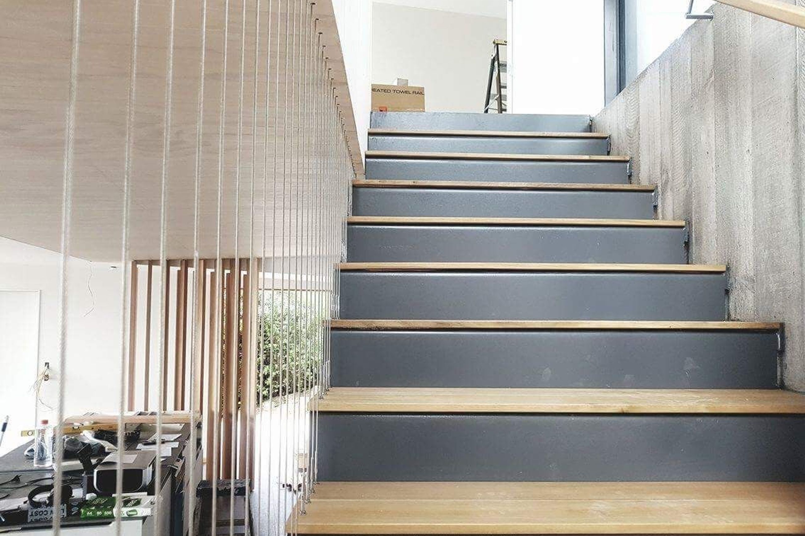 Wire-Infill Balustrades