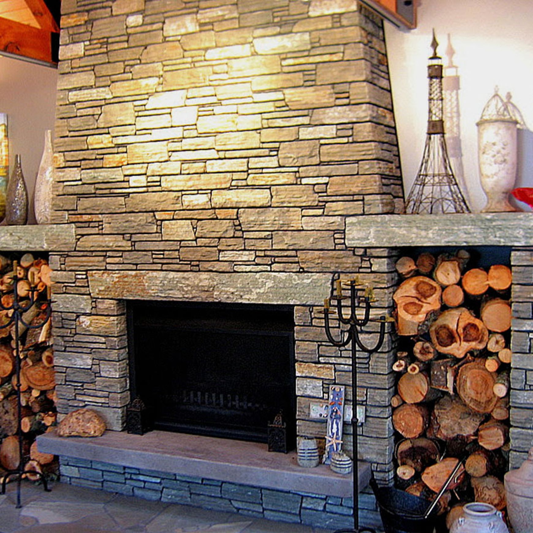 Paradise Stone Fireplaces and Hearths