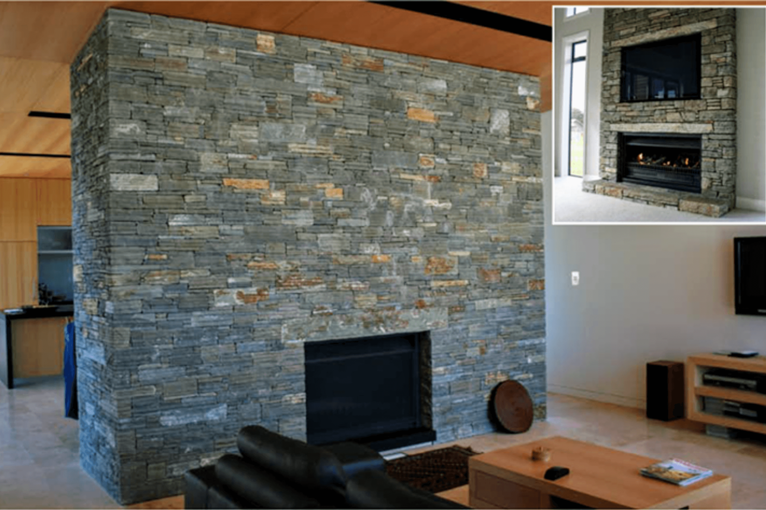 Paradise Stone Fireplaces and Hearths