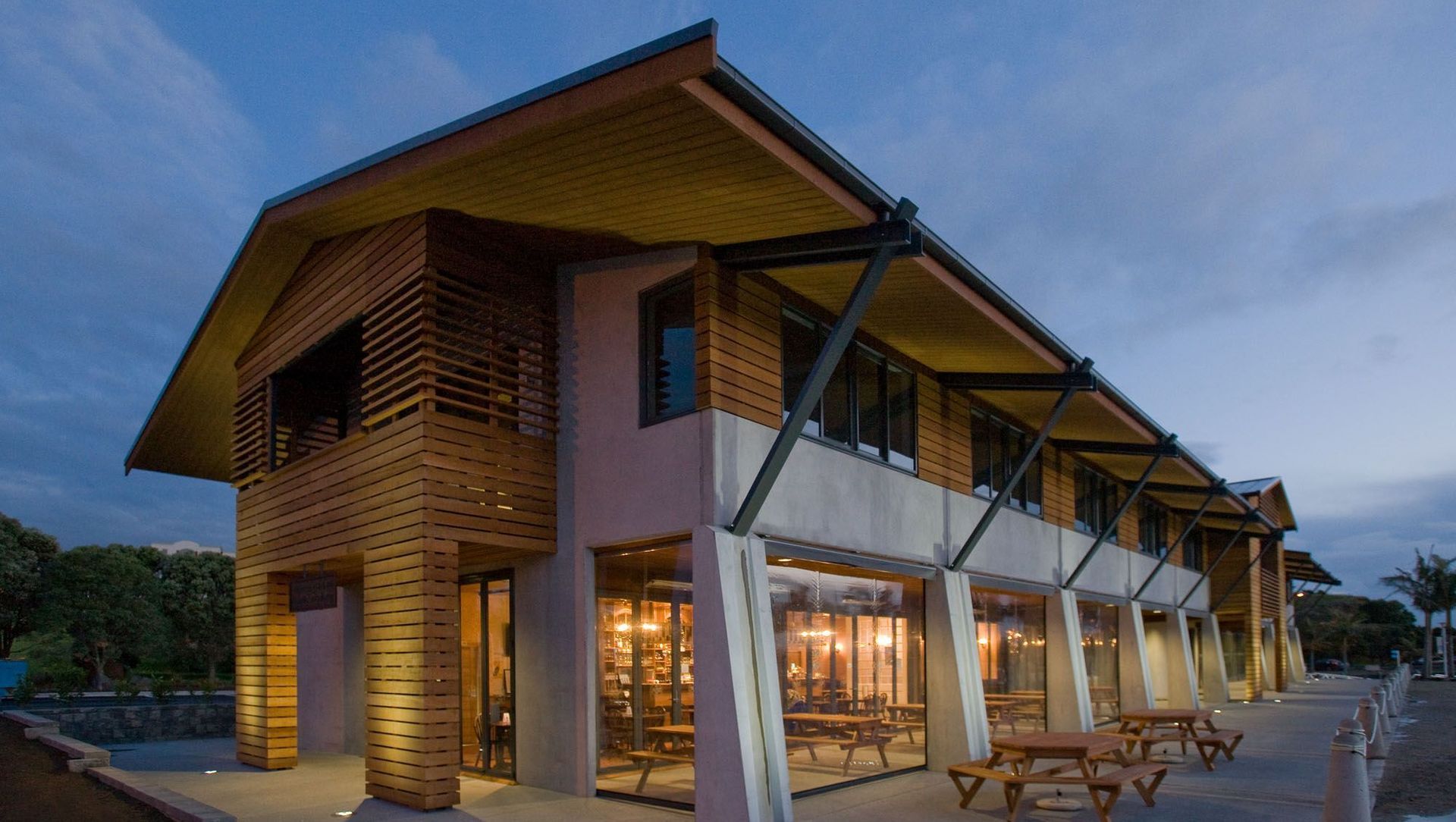 Pine Harbour Office banner