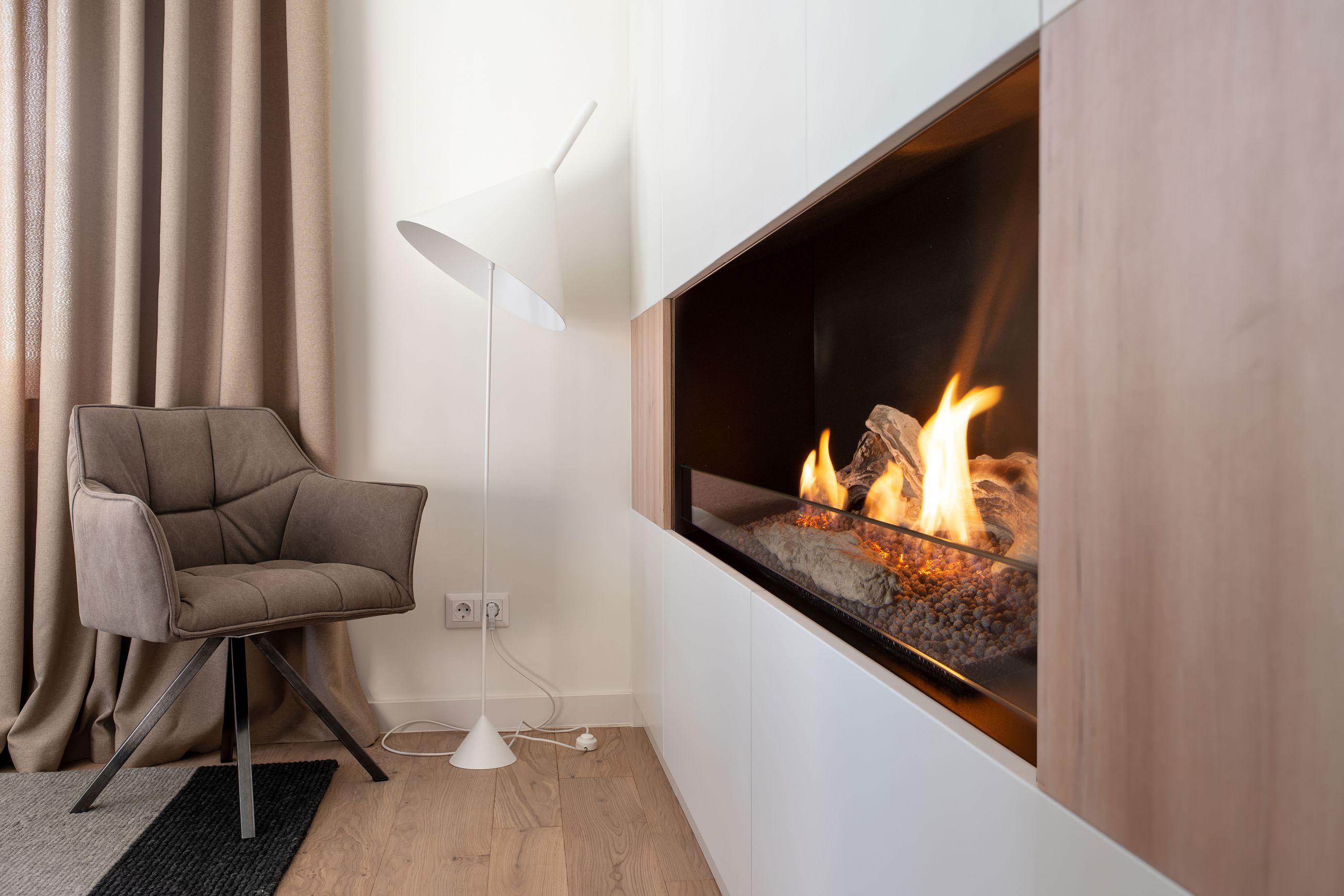 Planika Bio-Fuel Fireplace Pure Flame