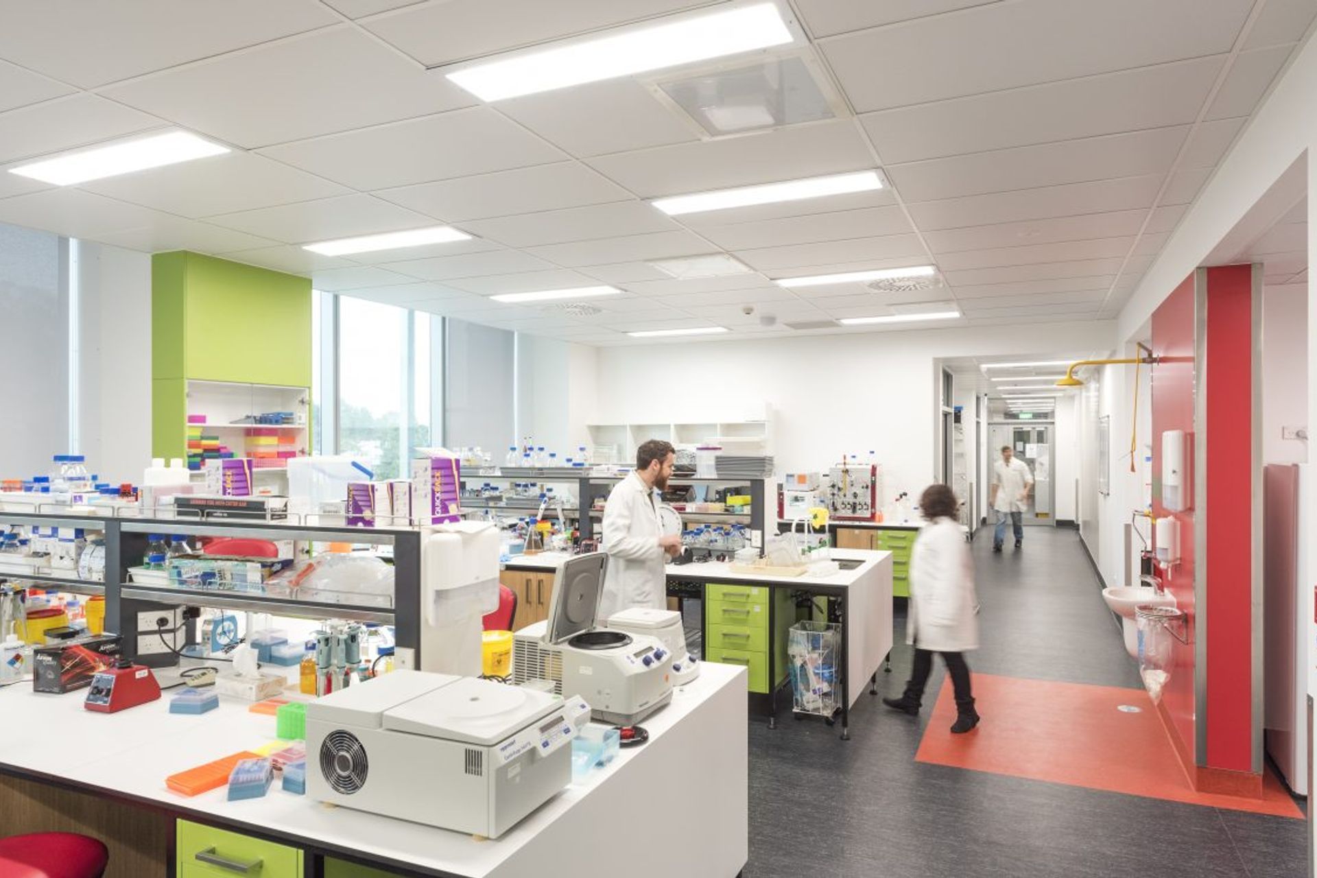 New labs
