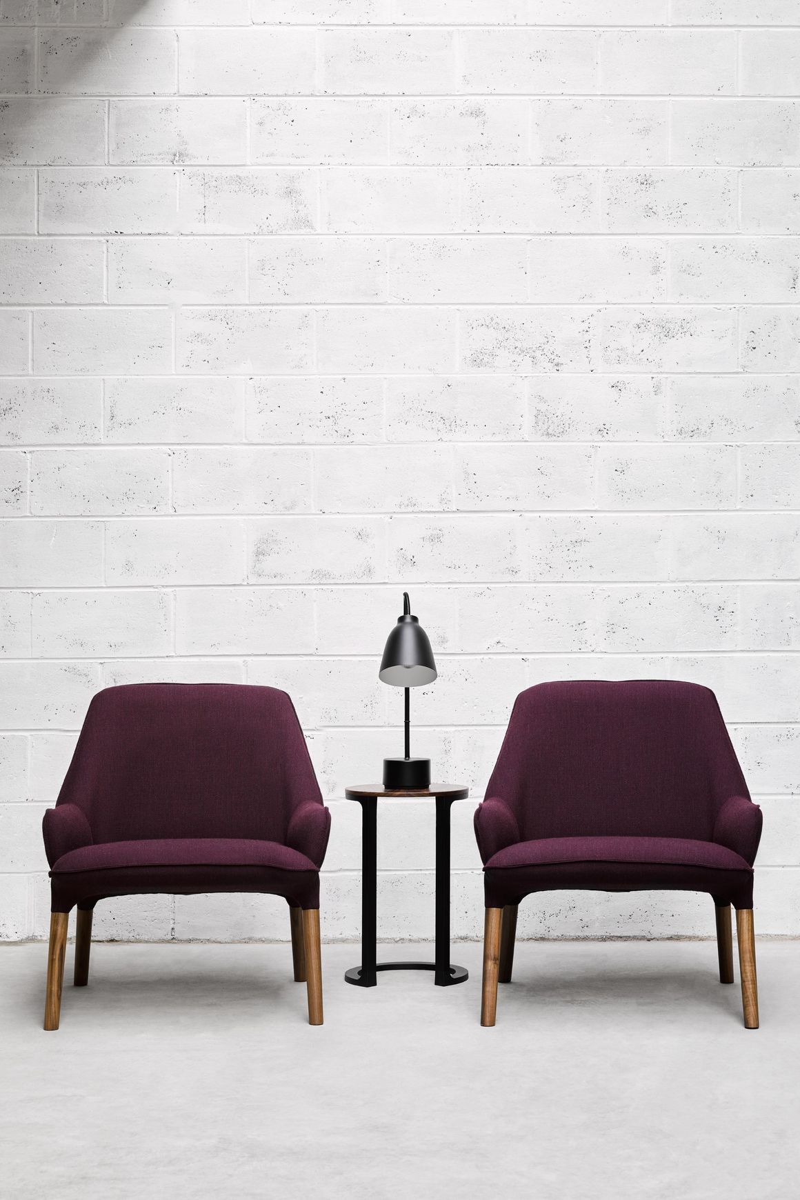 Plum Armchair