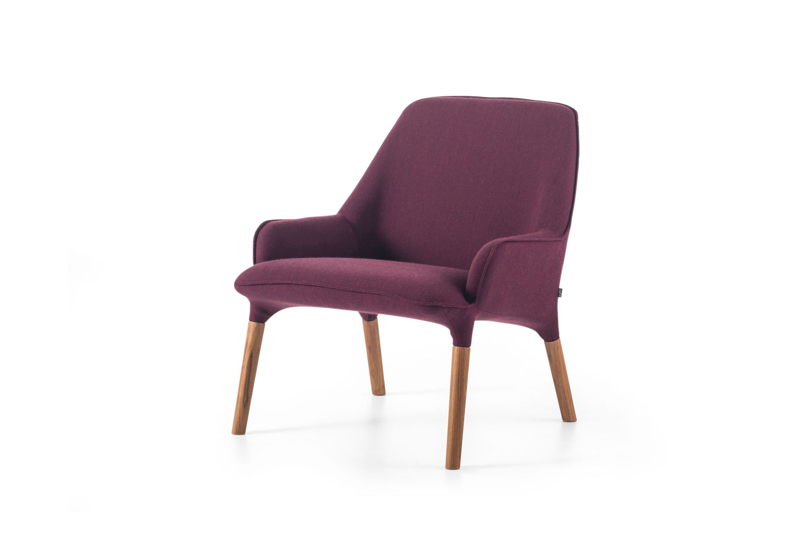 Plum Armchair