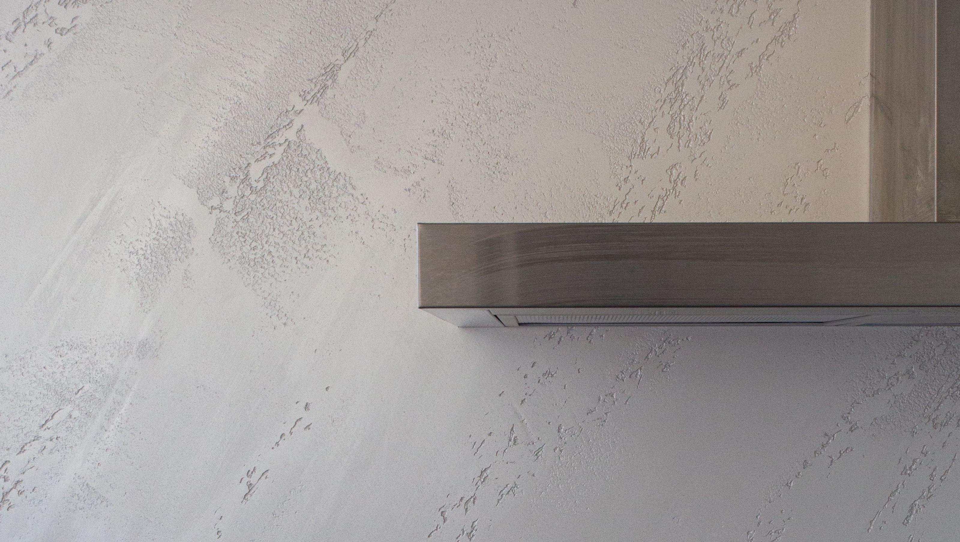 Polished Plaster Kitchen