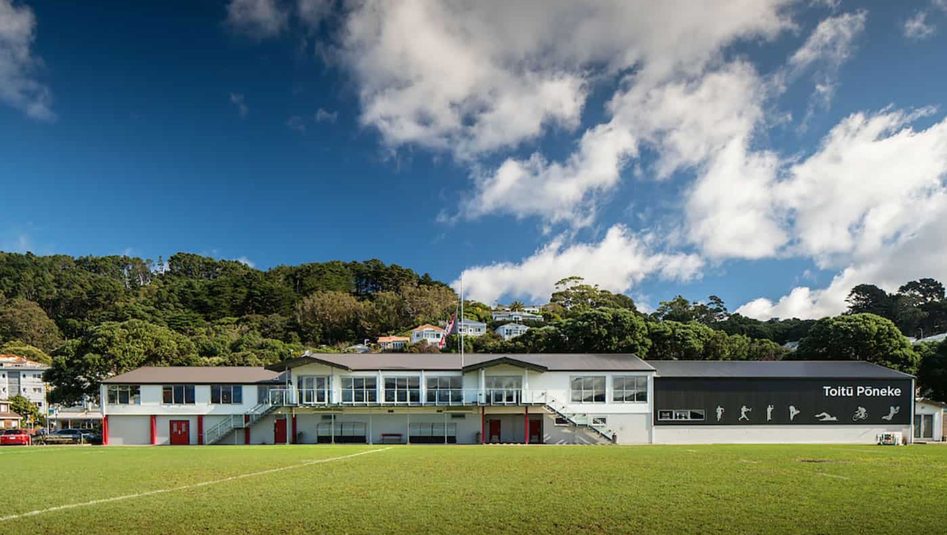 Poneke Clubrooms Hub