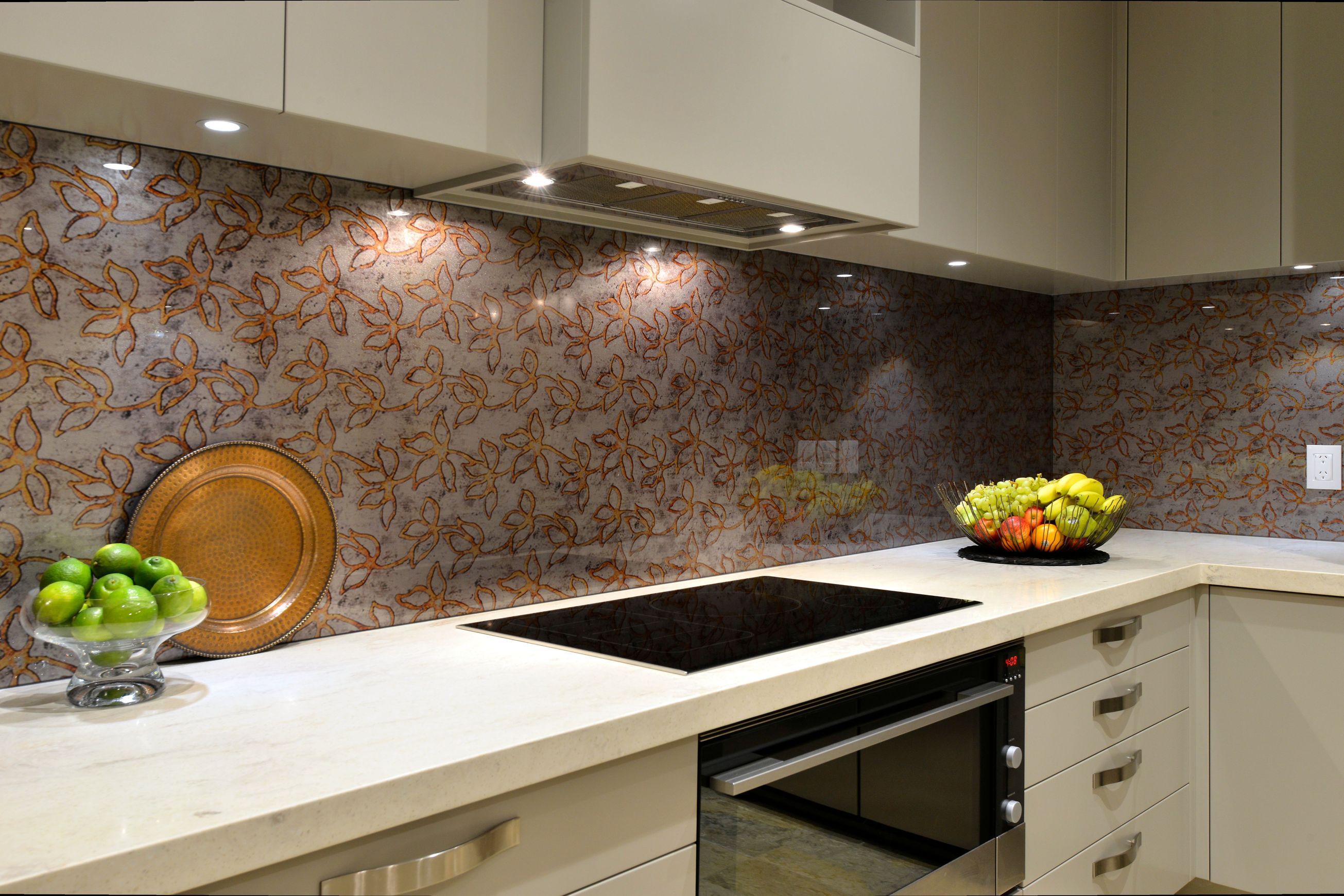 Printed Glass Splashback