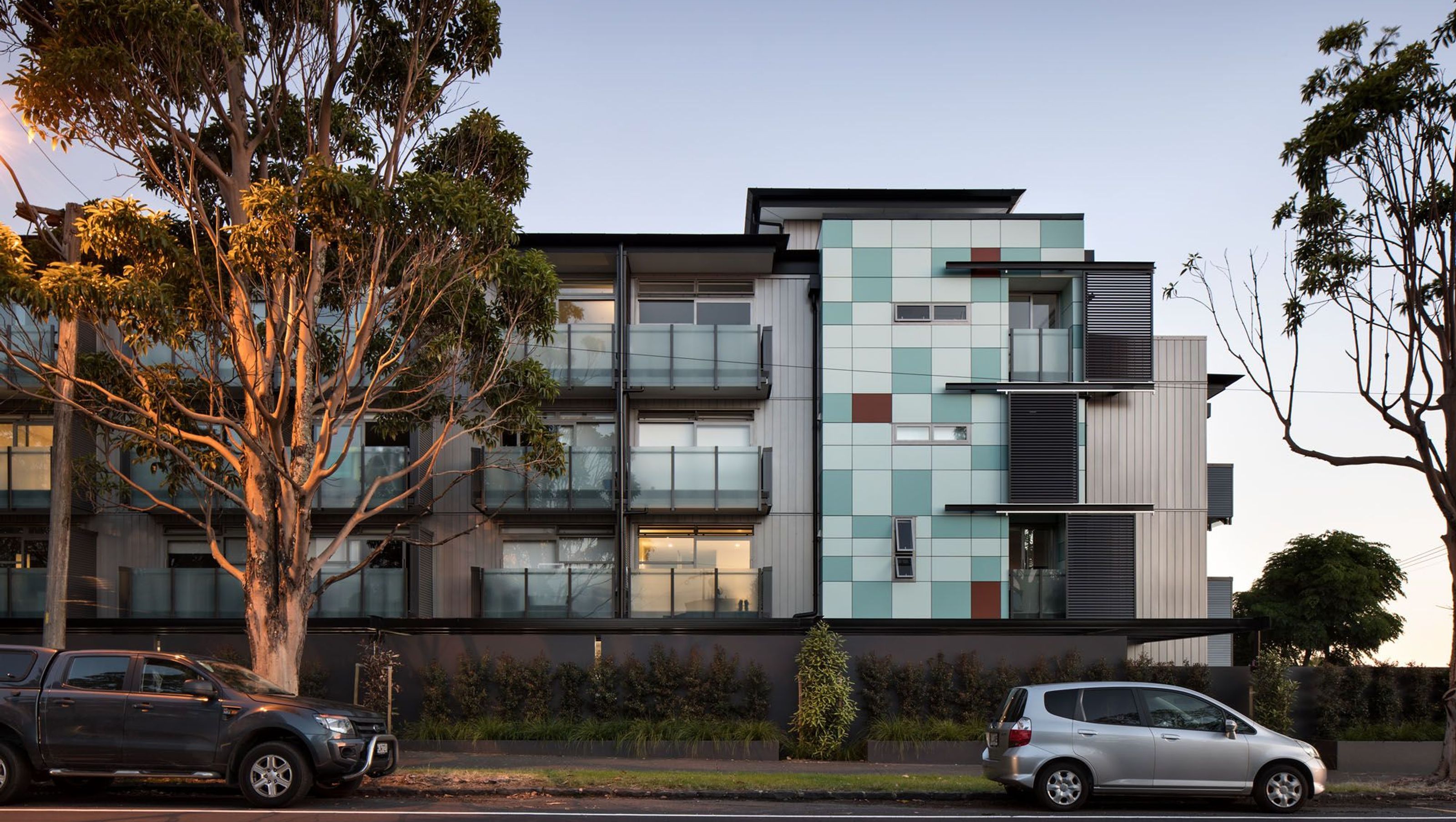 Pulse Apartment Exterior