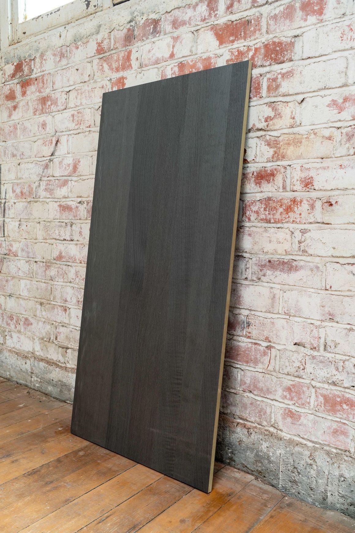 Graphite Grey | Pre-finished Veneer Panels
