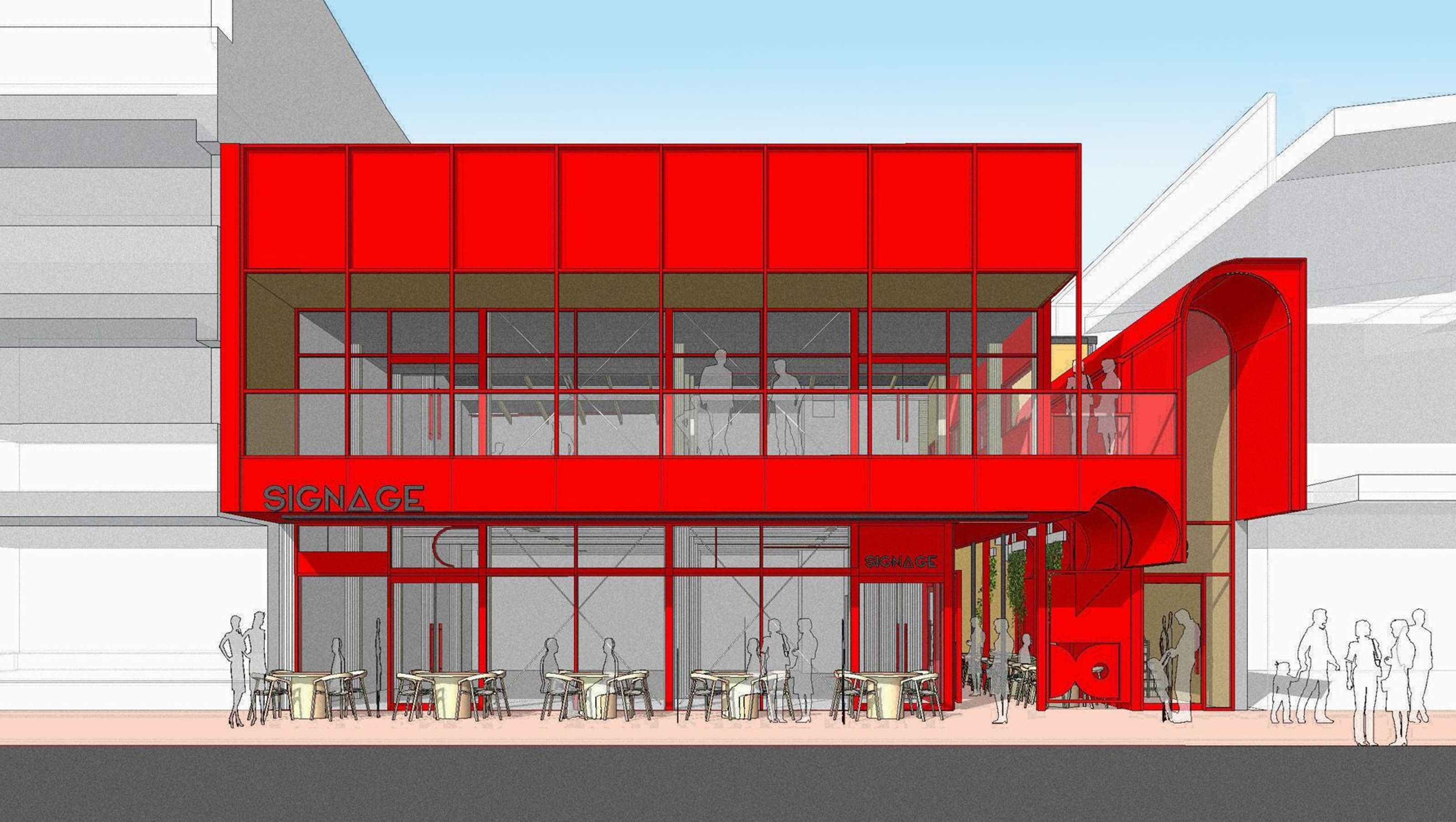 RED, Tauranga