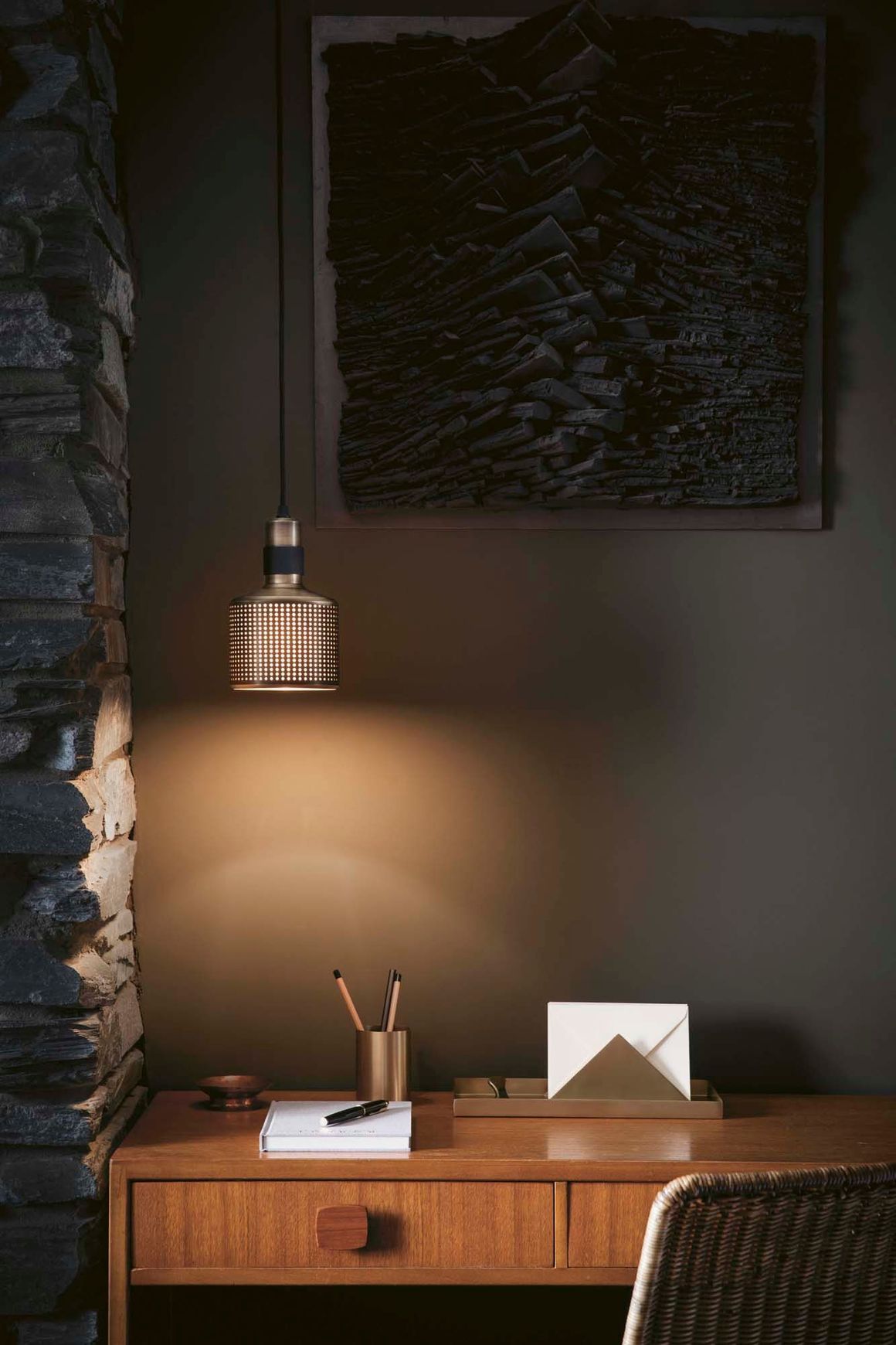 Riddle Pendant Lamp
