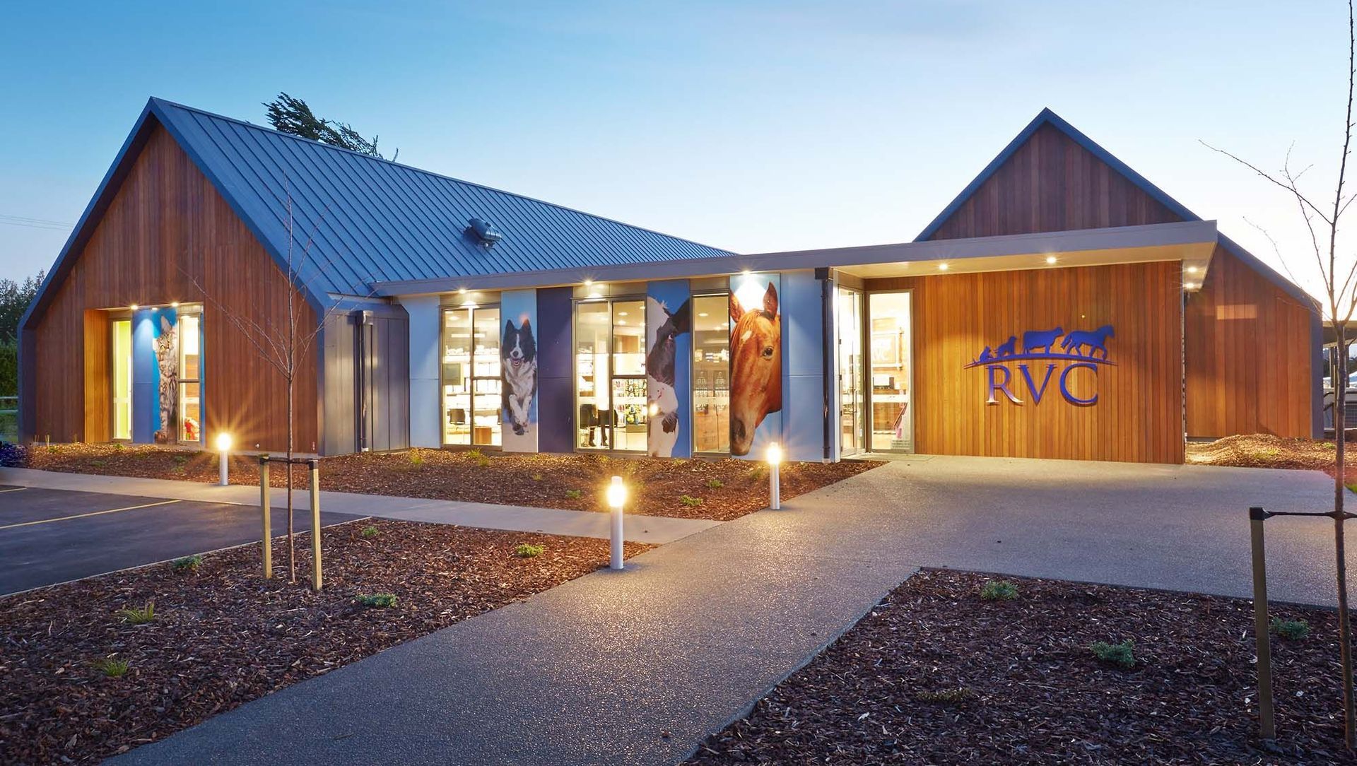 Rangiora Vet Centre banner