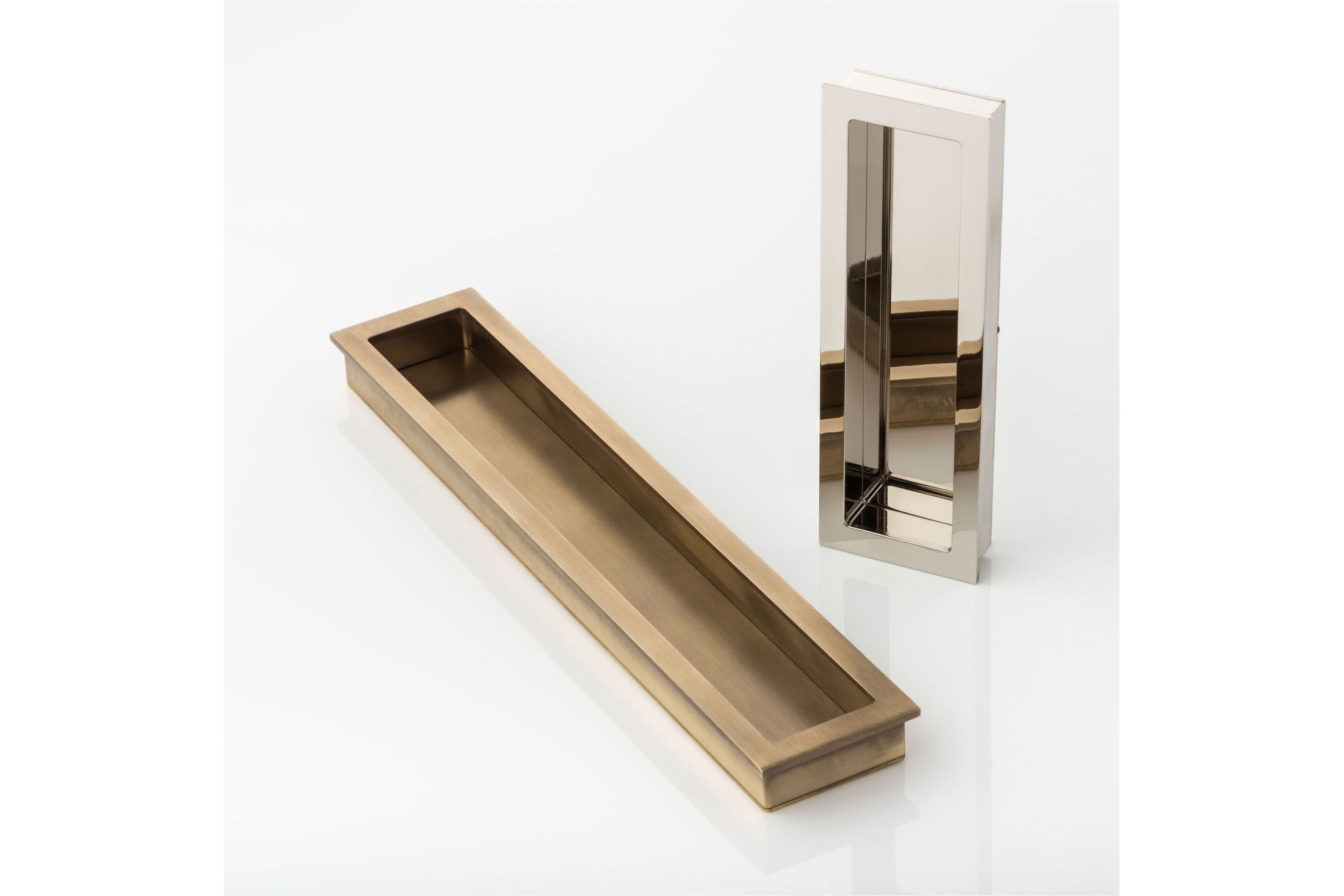 Joseph Giles Rectangular Recessed Pull Handle