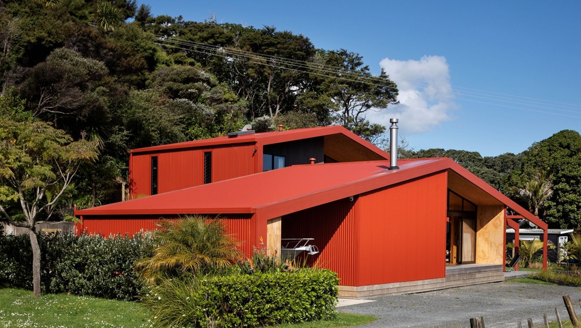 Red Shed banner