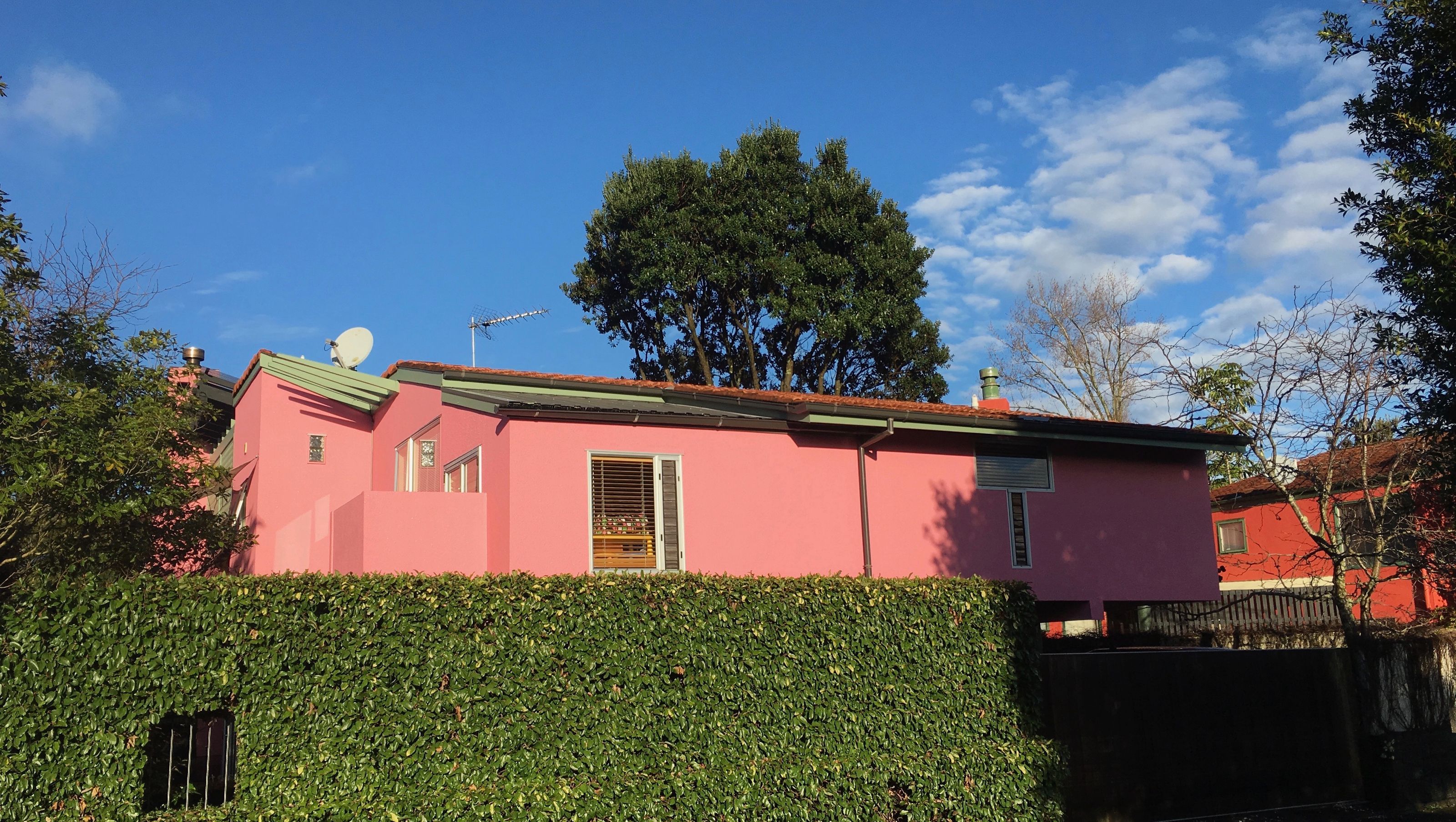 Red & Pink House
