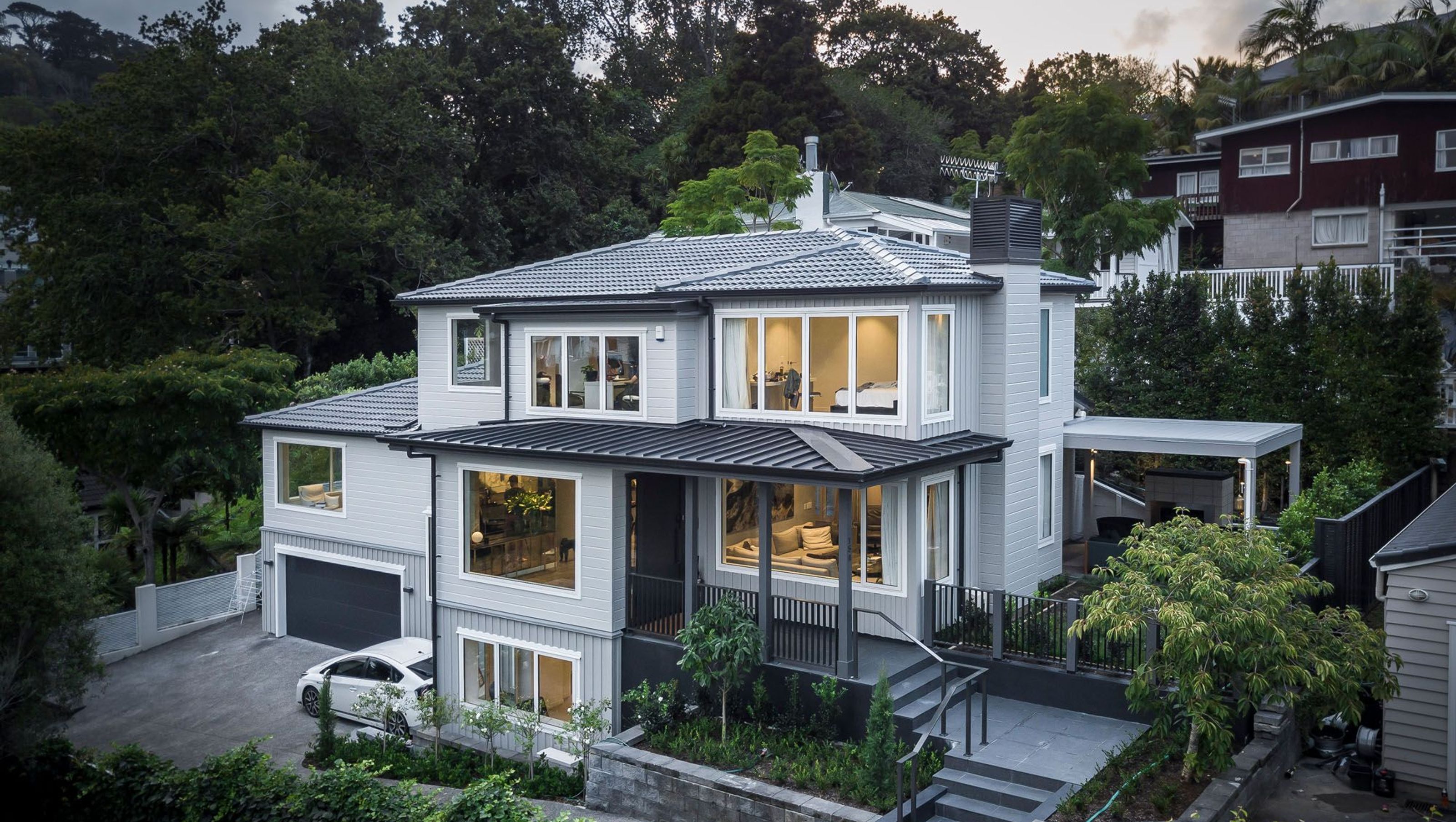 Remuera Reclad Renovation