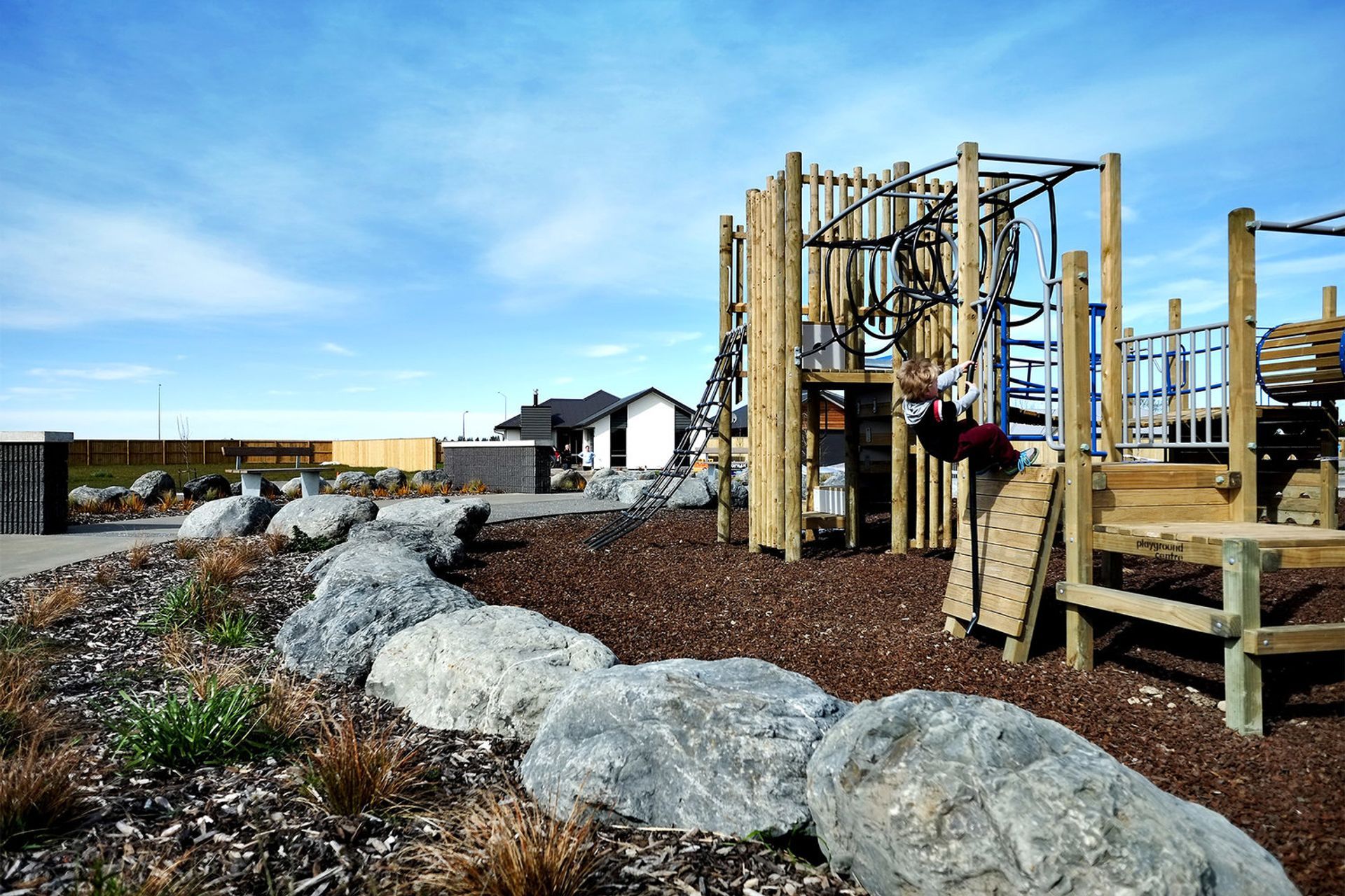 Levi Park, Rolleston