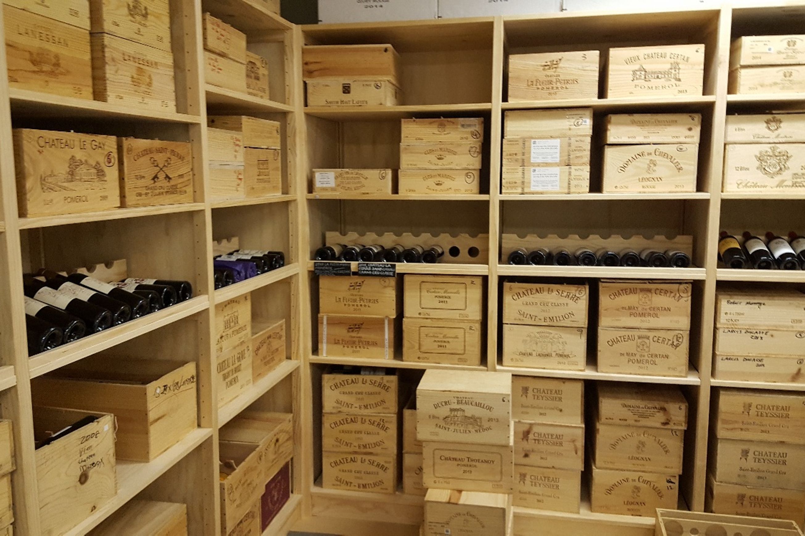 Retail Wine Rack