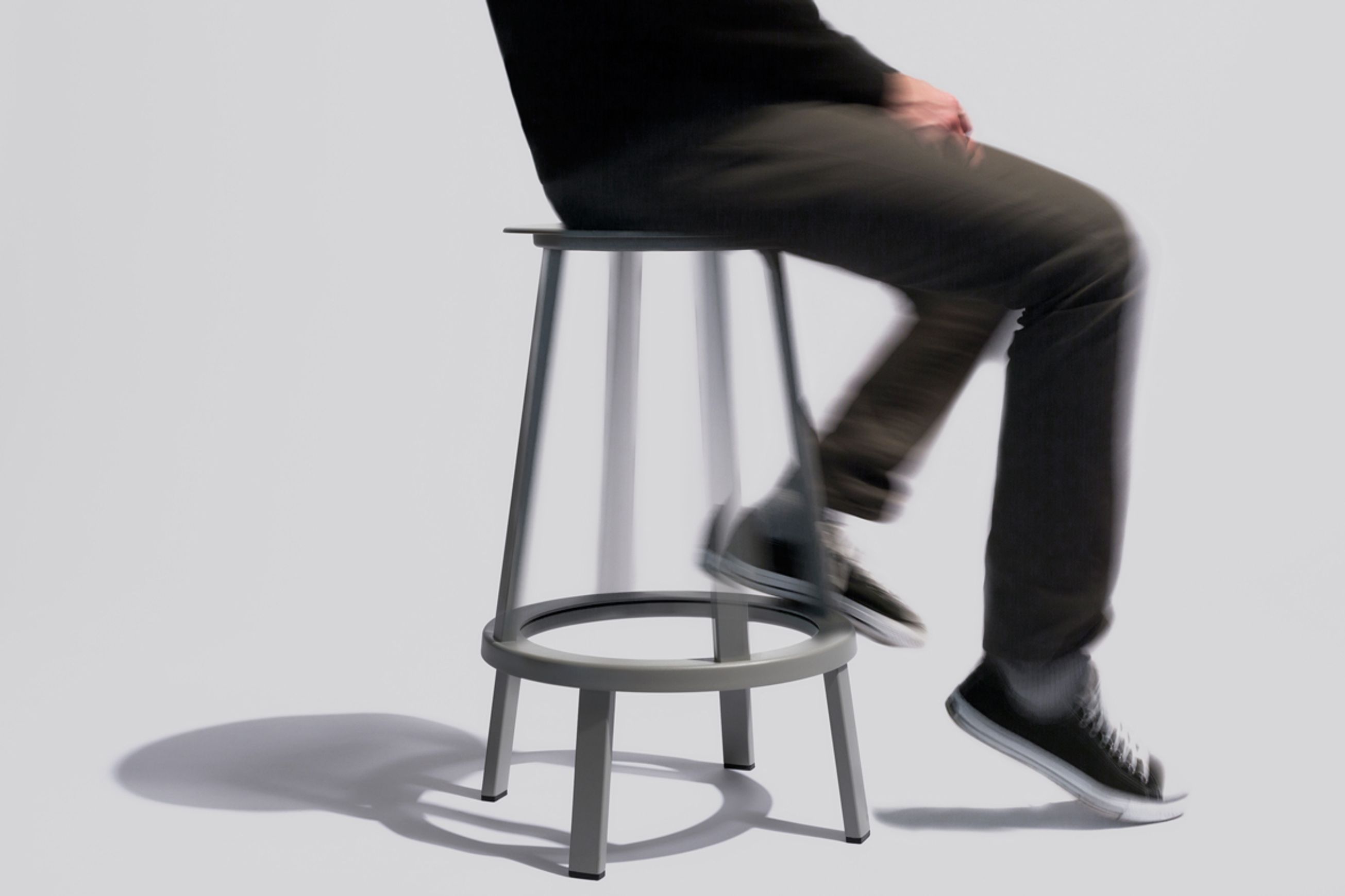 Revolver Stool by HAY