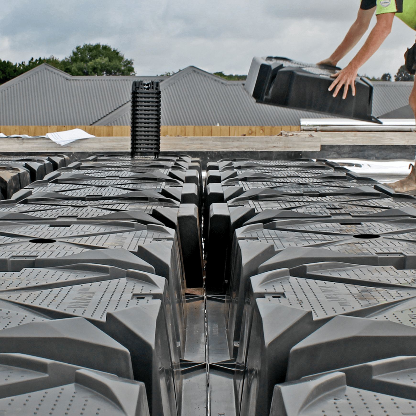RibRaft® Xpod® Foundation System