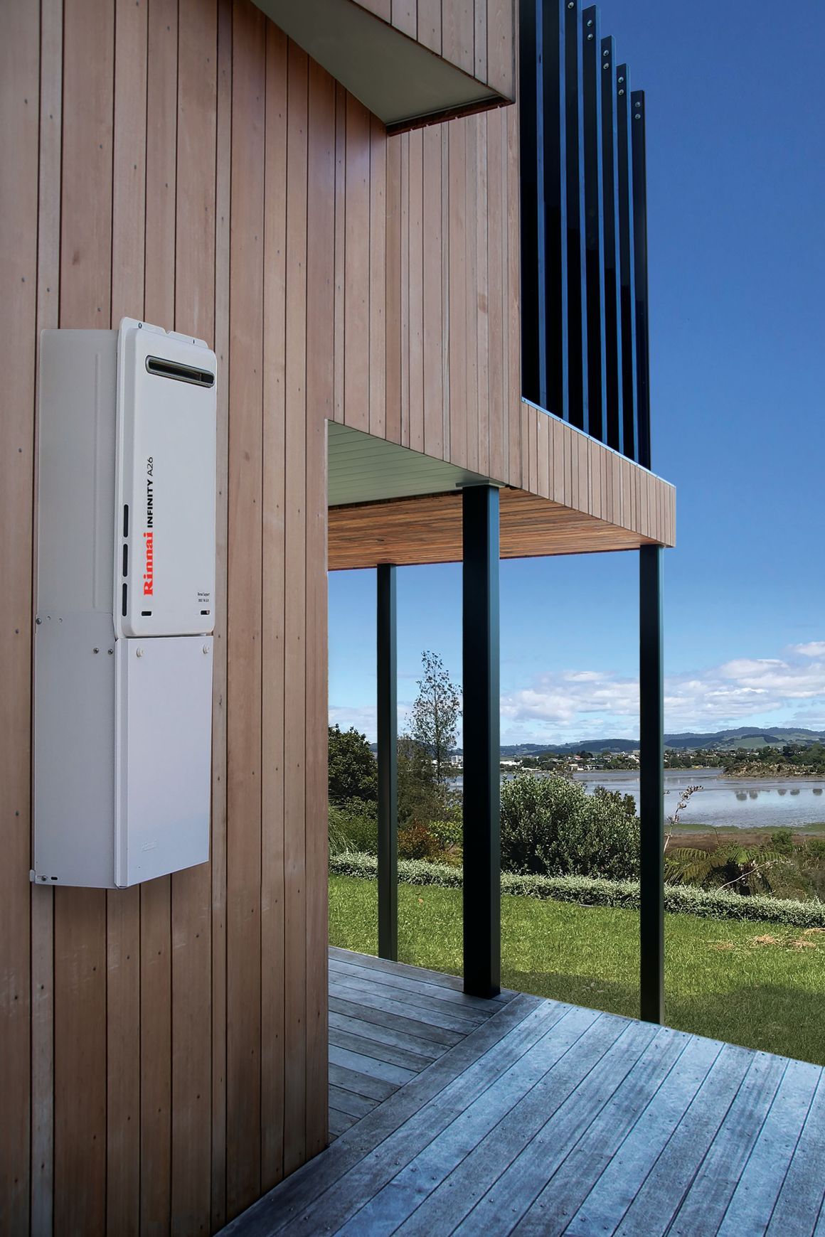 Rinnai INFINITY™ A-Series External Gas Cont. Flow Water