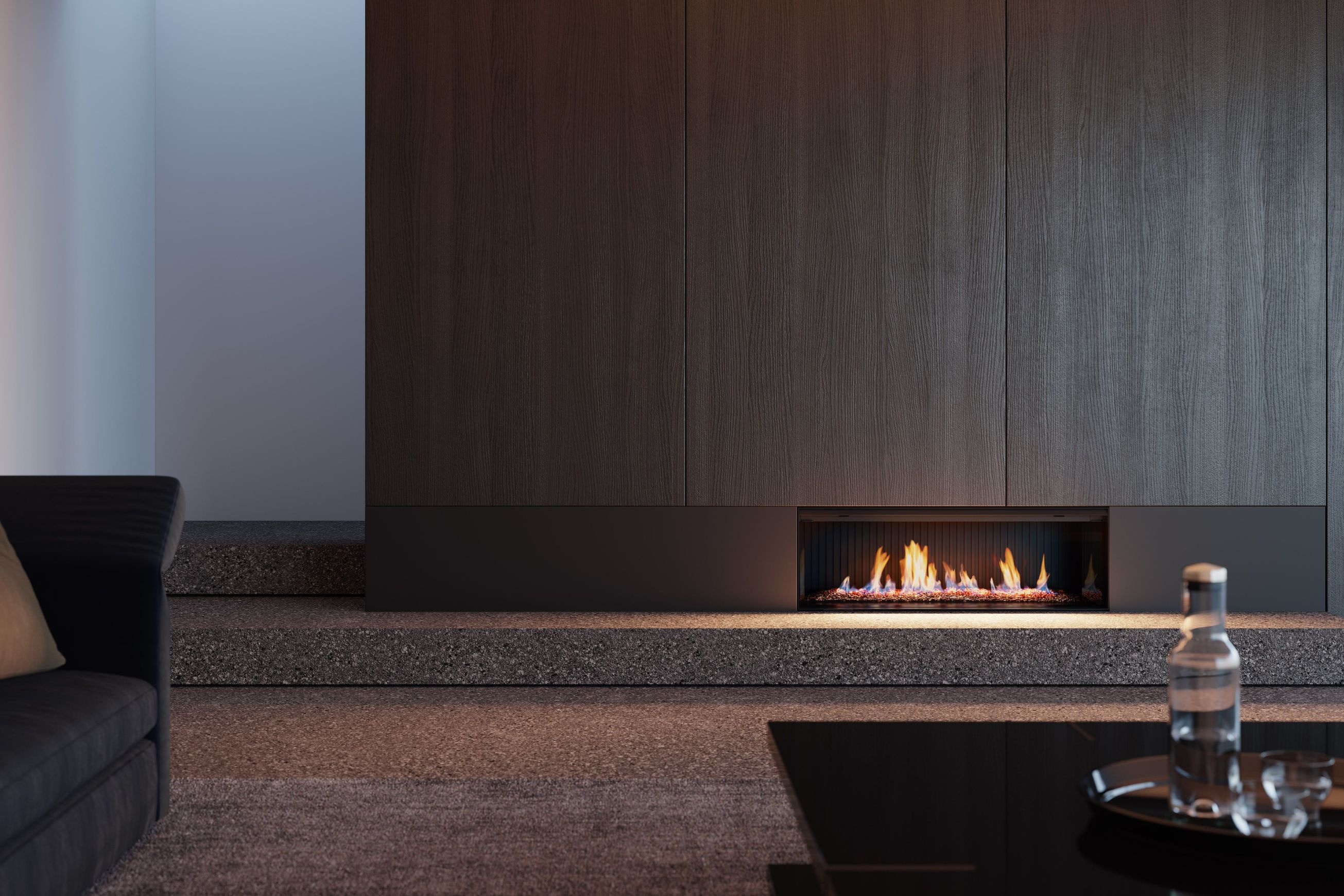 Rinnai Linear 1000 Gas Fireplace